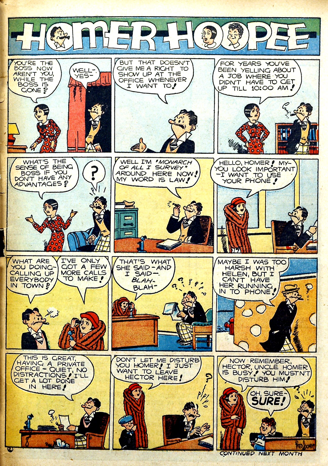 Read online Famous Funnies comic -  Issue #78 - 63