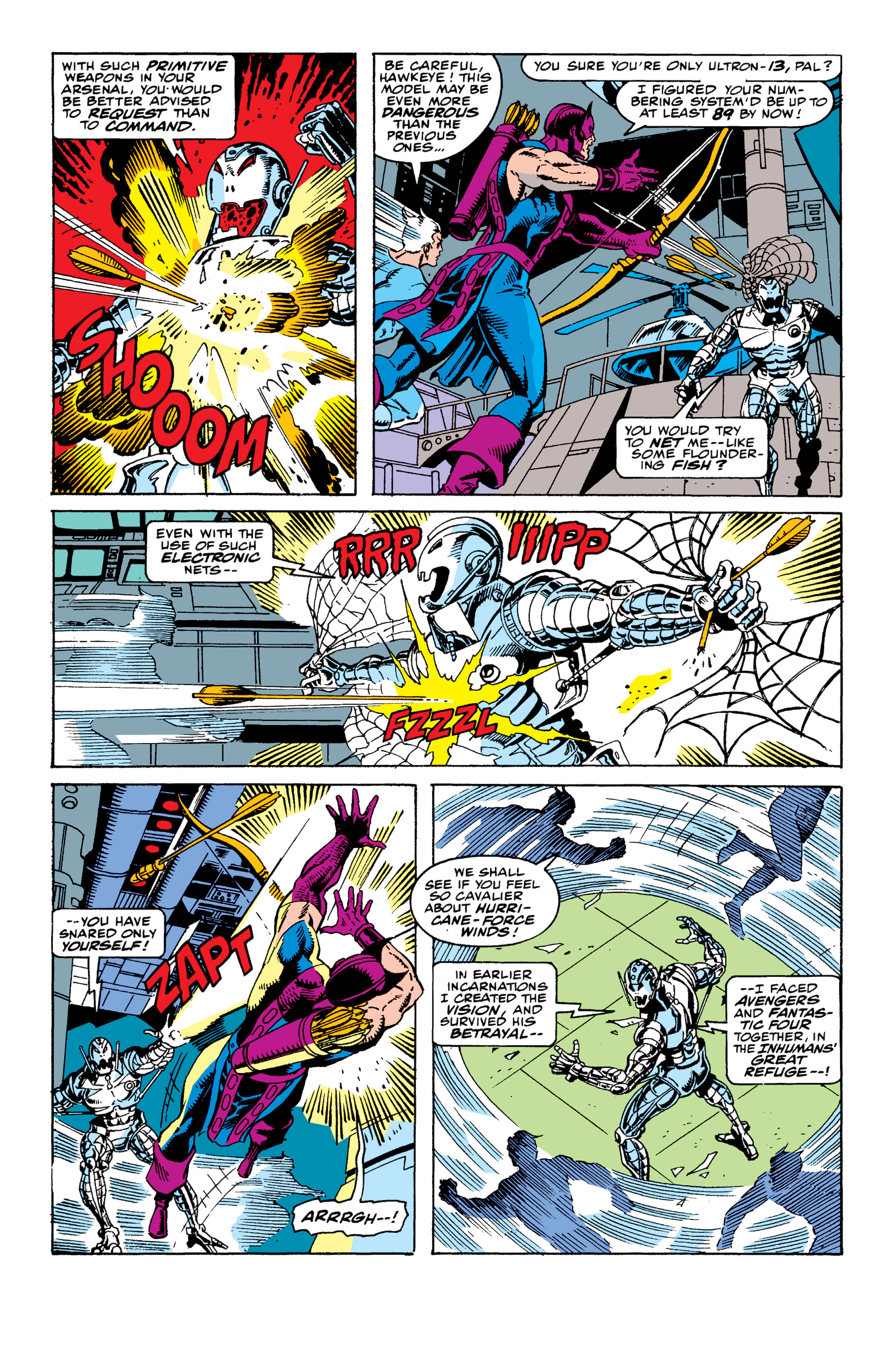 Read online Avengers West Coast (1989) comic -  Issue #66 - 16