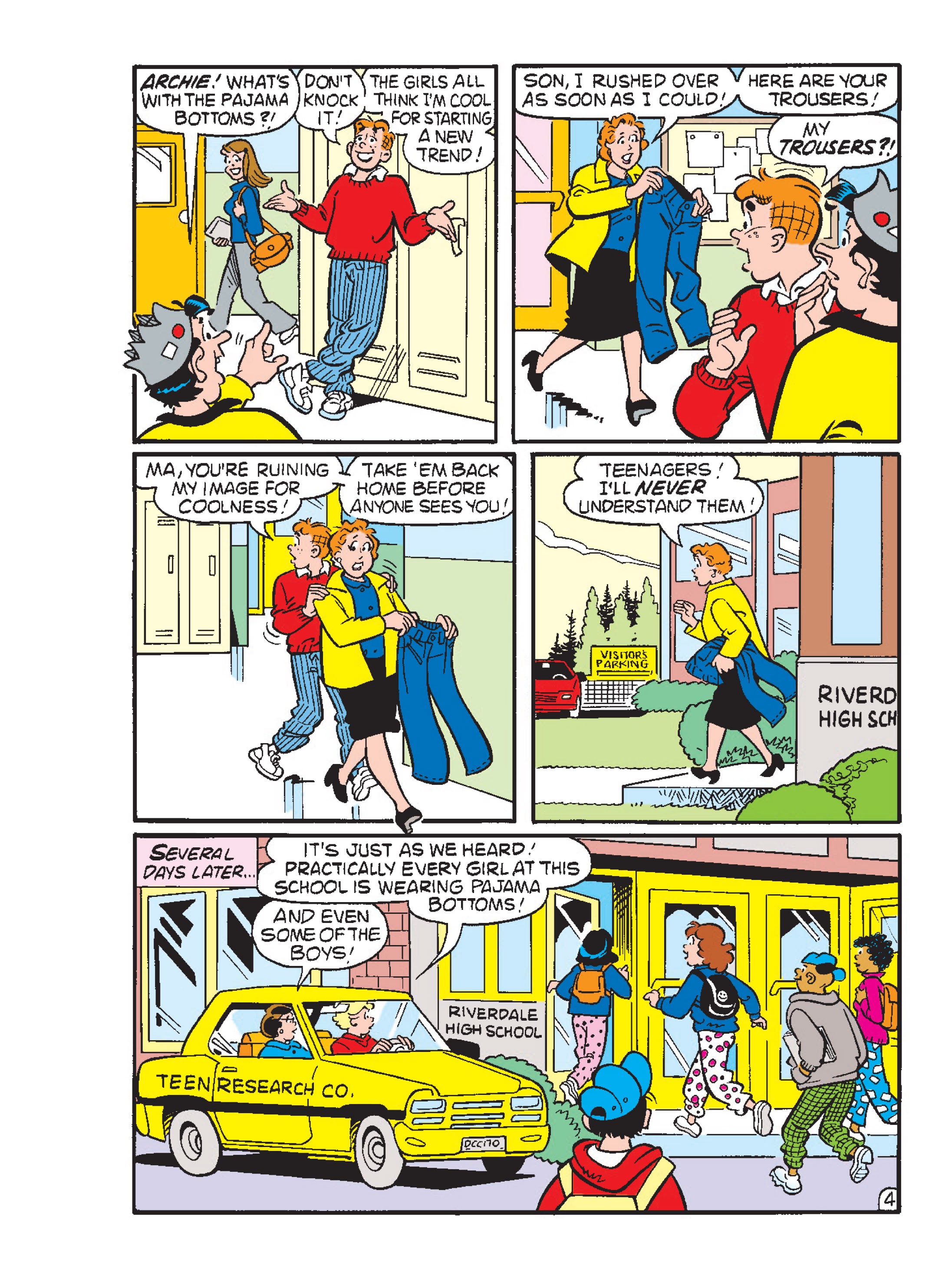 Read online Archie's Double Digest Magazine comic -  Issue #297 - 20