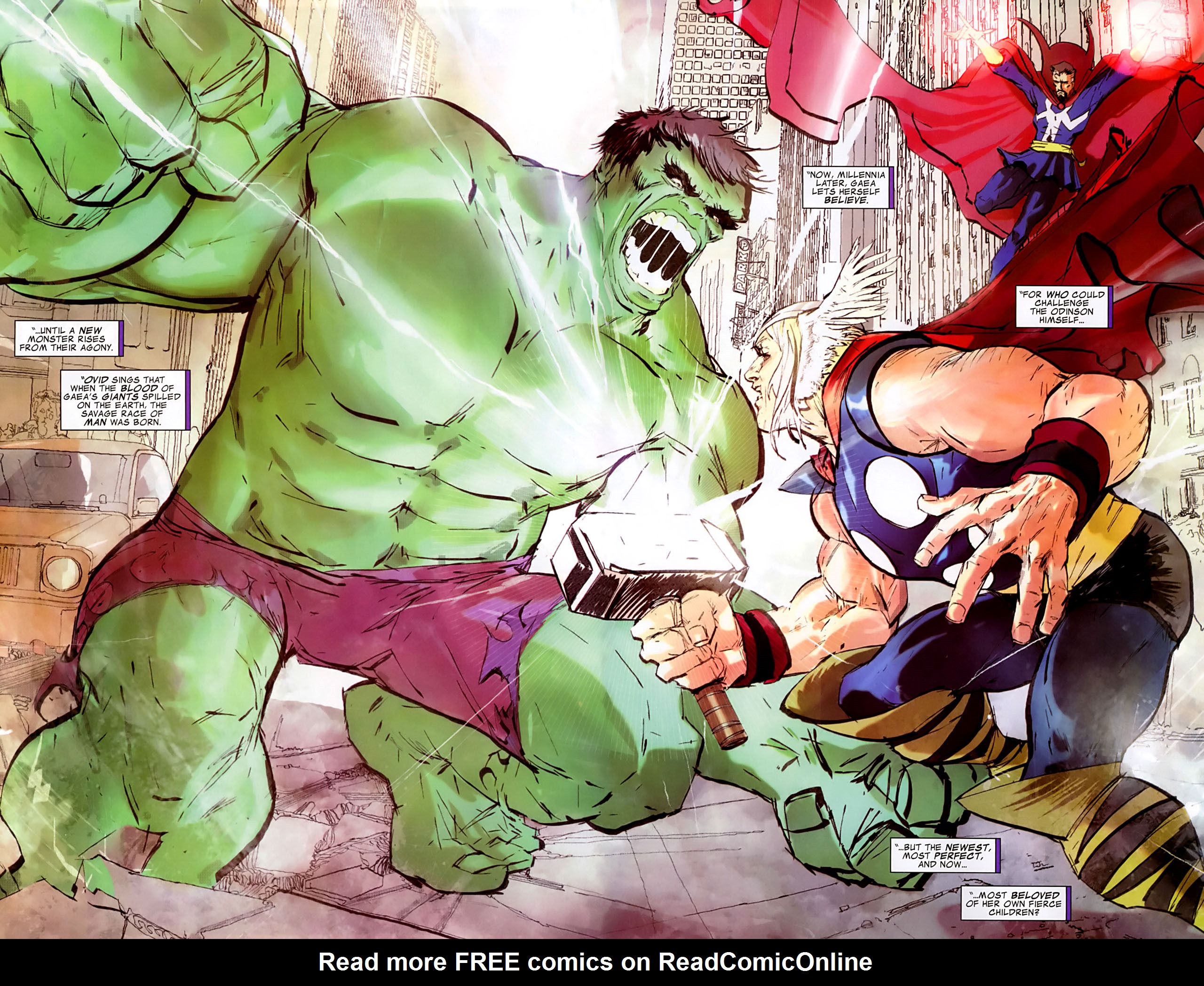 Read online Hulk vs. Hercules: When Titans Collide comic -  Issue # Full - 6