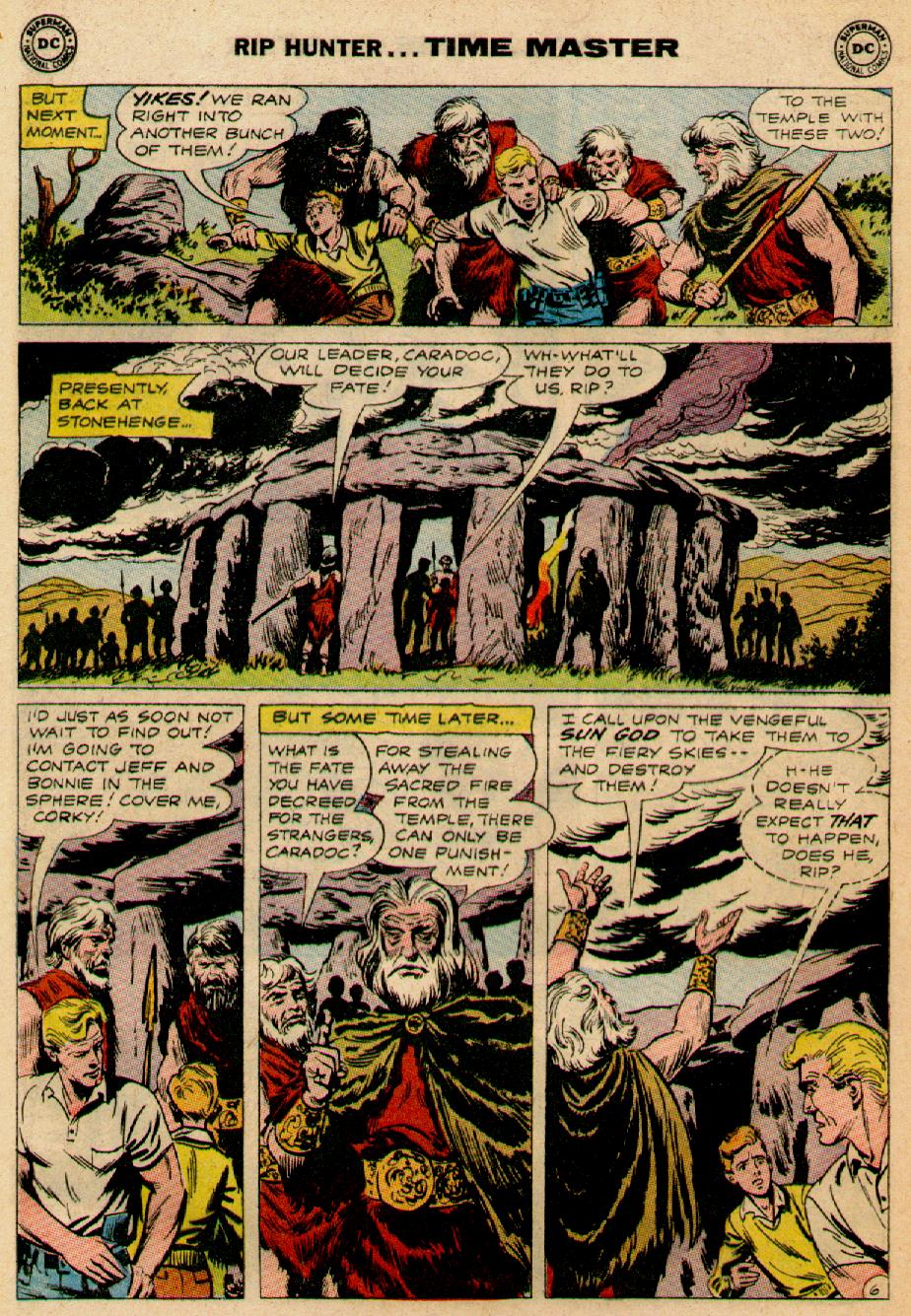 Read online Rip Hunter...Time Master comic -  Issue #12 - 8