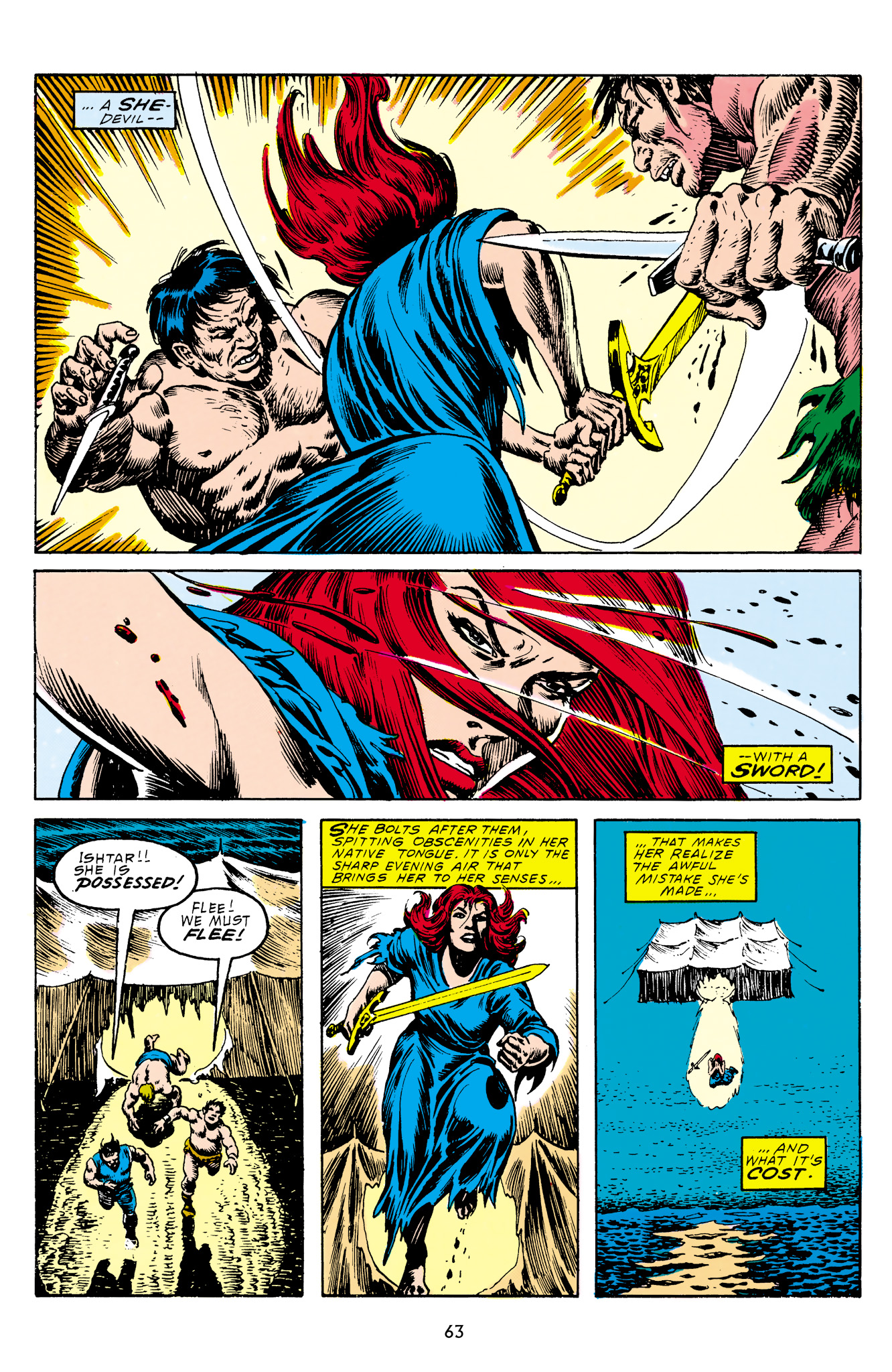 Read online The Chronicles of Conan comic -  Issue # TPB 26 (Part 1) - 64