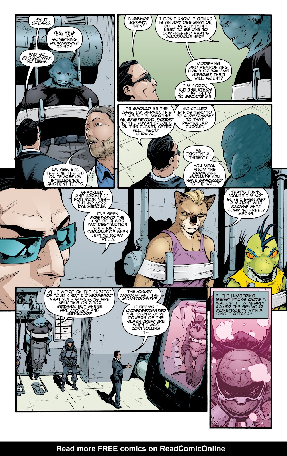 Teenage Mutant Ninja Turtles (2011) issue 68 - Page 10