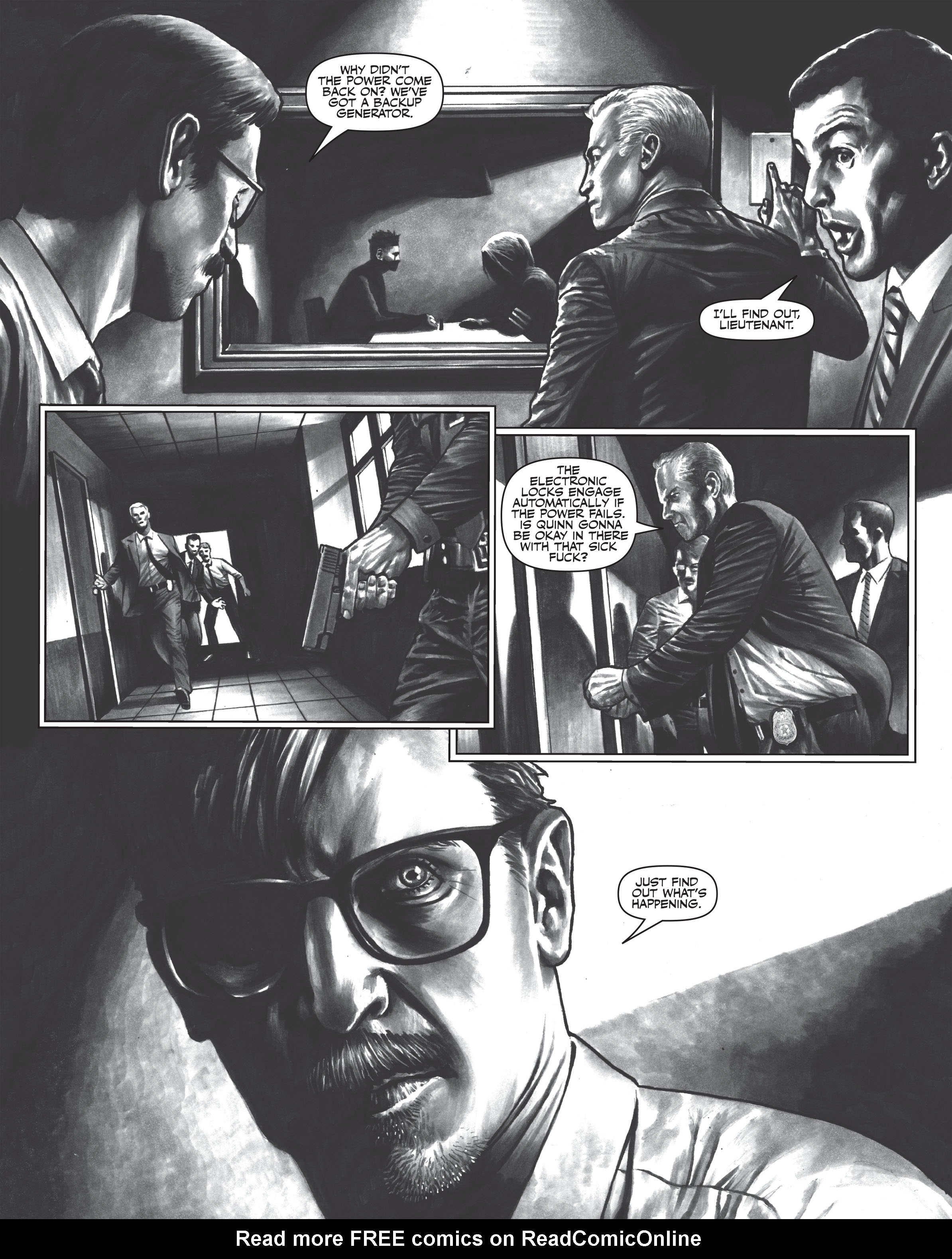 Read online Joker/Harley: Criminal Sanity comic -  Issue #7 - 3