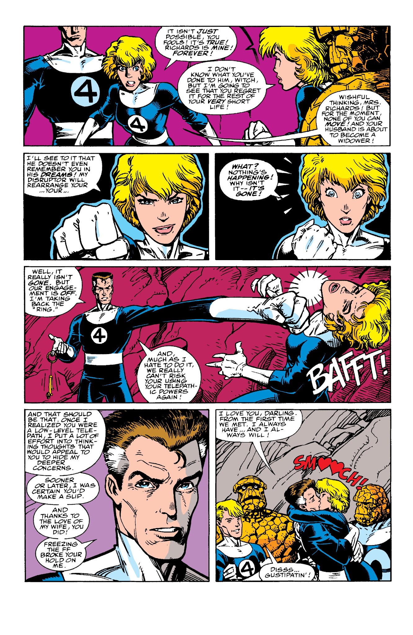 Read online Fantastic Four Visionaries: Walter Simonson comic -  Issue # TPB 3 (Part 1) - 73