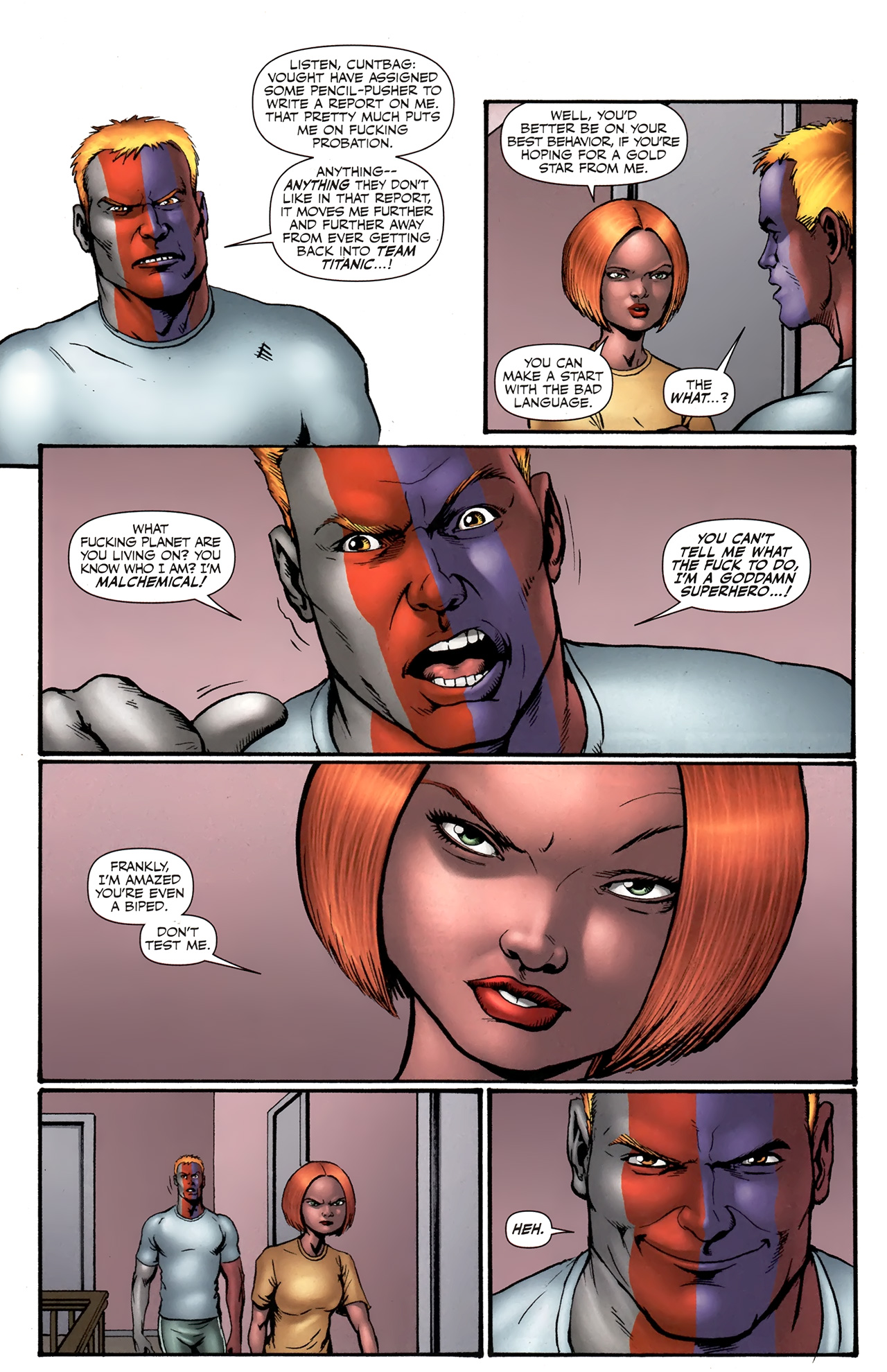 Read online The Boys comic -  Issue #42 - 10