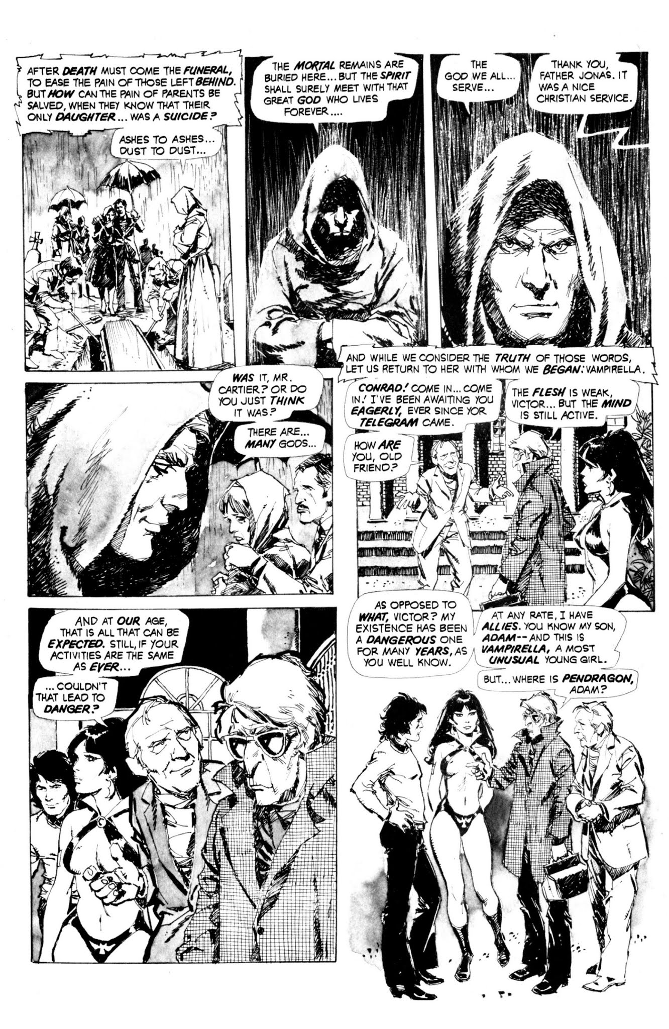 Read online Vampirella: The Essential Warren Years comic -  Issue # TPB (Part 3) - 72