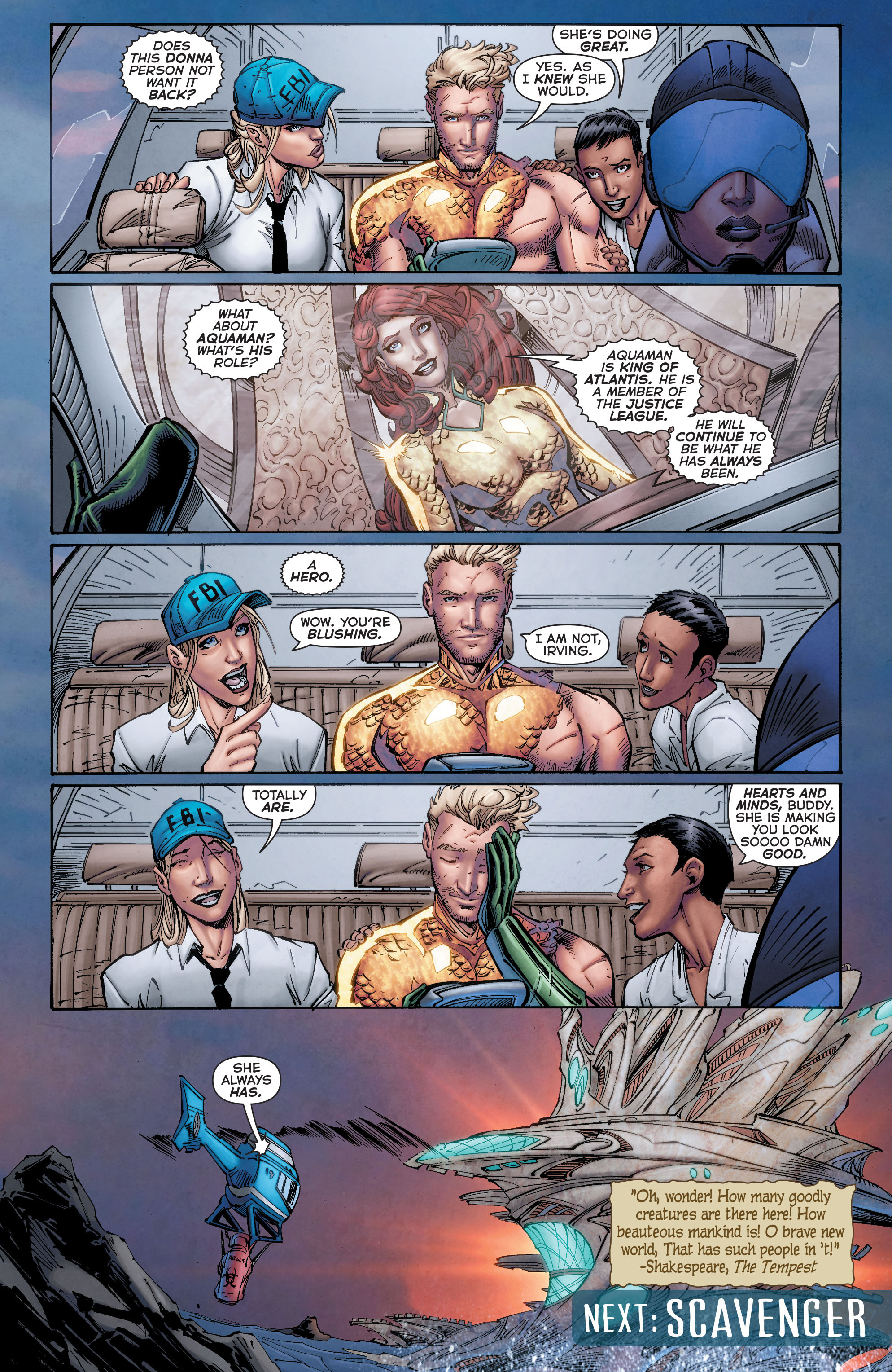 Read online Aquaman (2011) comic -  Issue #50 - 42