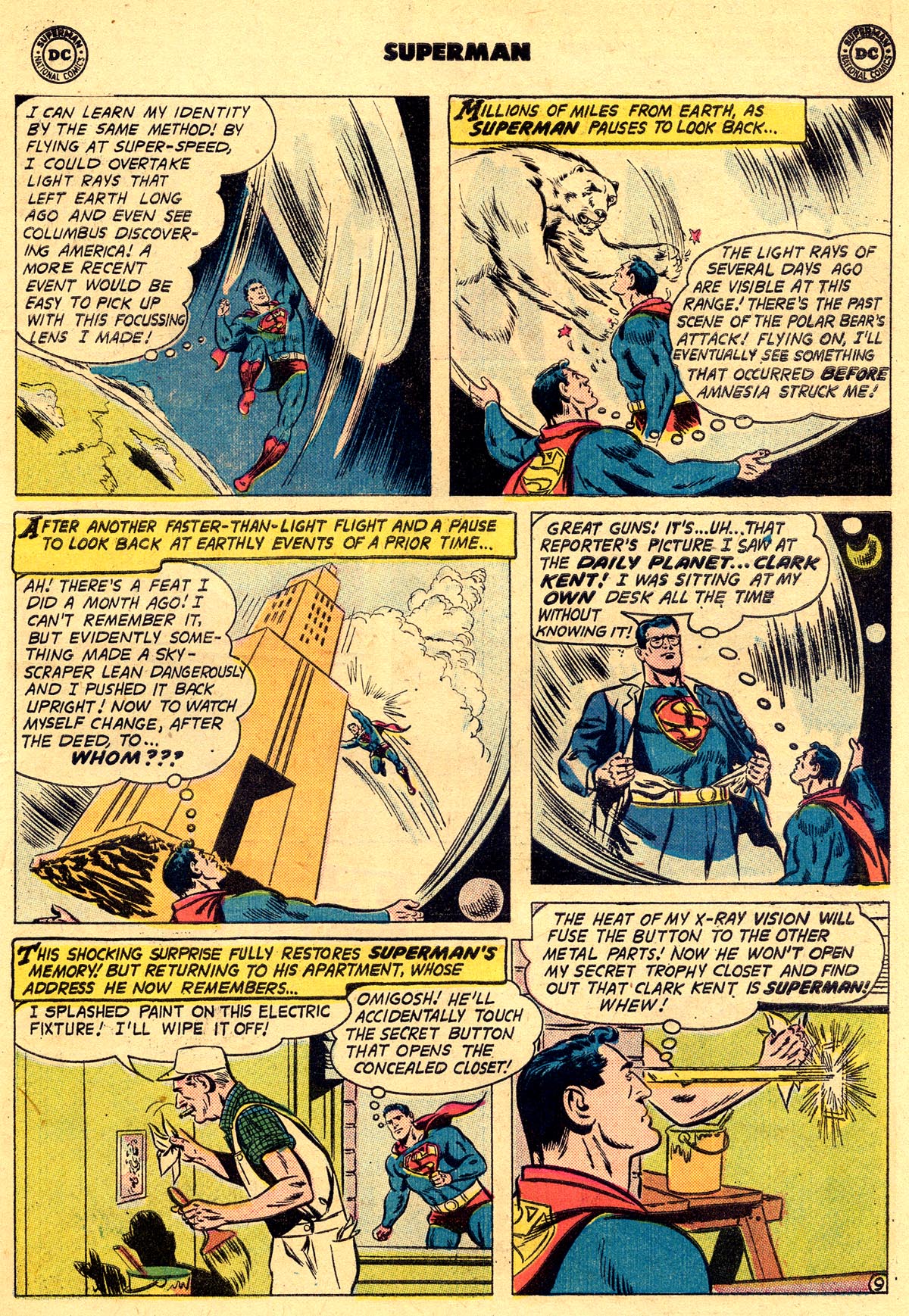 Read online Superman (1939) comic -  Issue #126 - 11