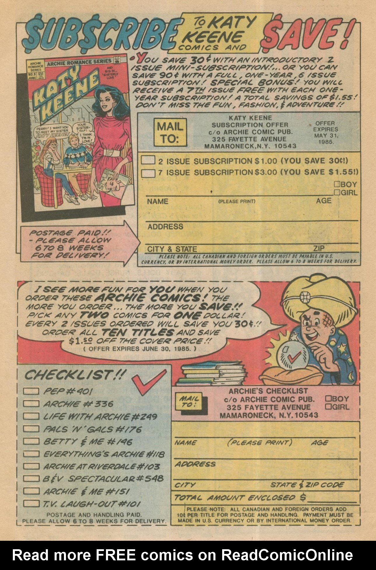 Read online Archie at Riverdale High (1972) comic -  Issue #103 - 11