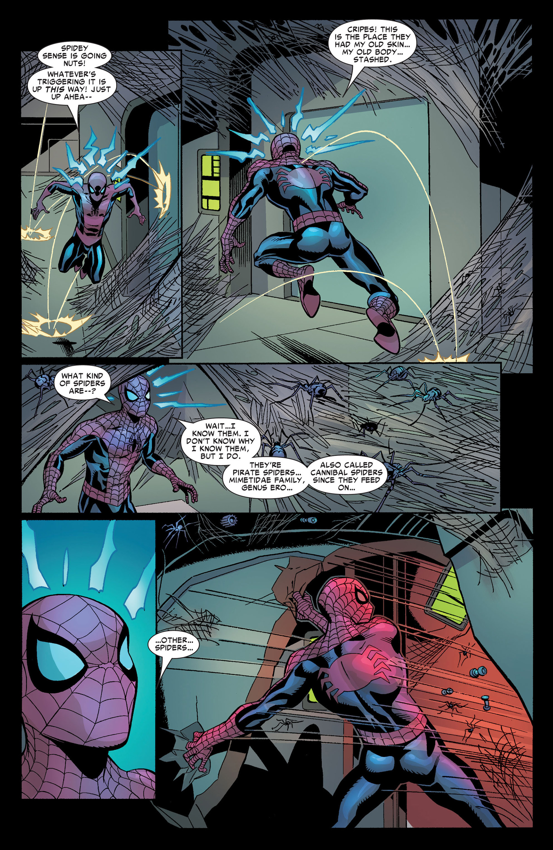Read online Friendly Neighborhood Spider-Man comic -  Issue #4 - 22