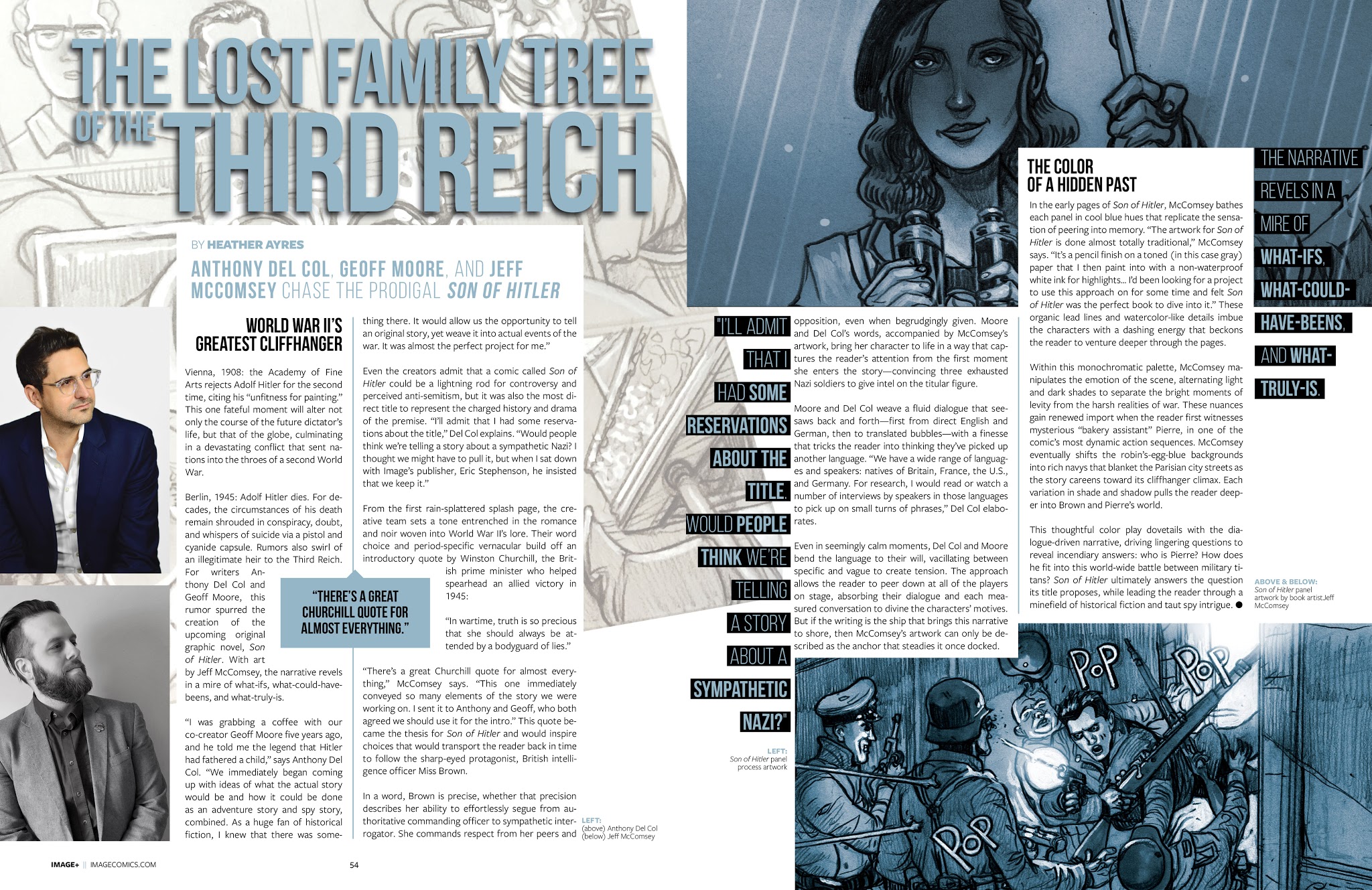 Read online Image  (2017) comic -  Issue #7 - 46