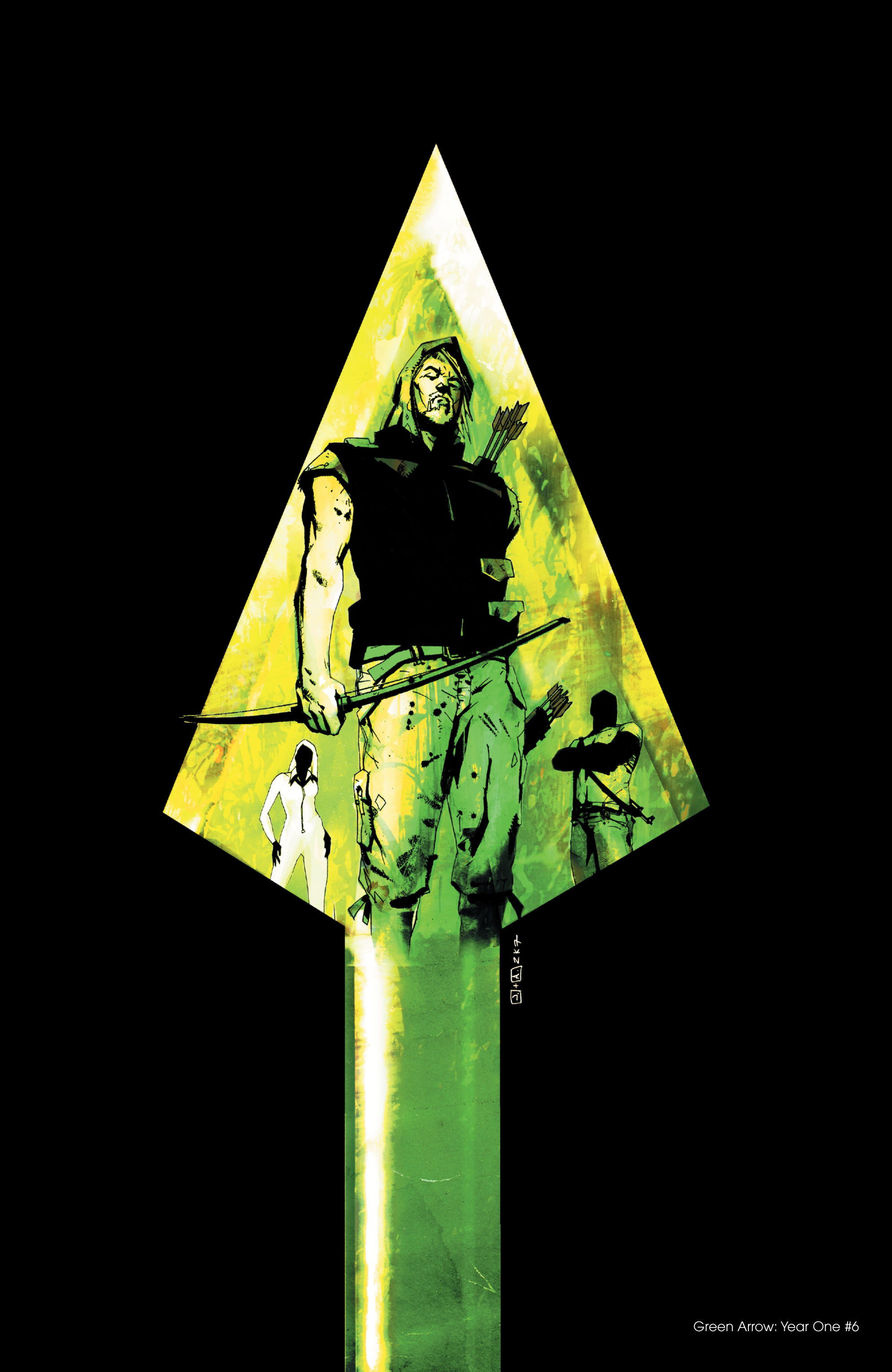 Read online Green Arrow: Year One comic -  Issue # _TPB - 126
