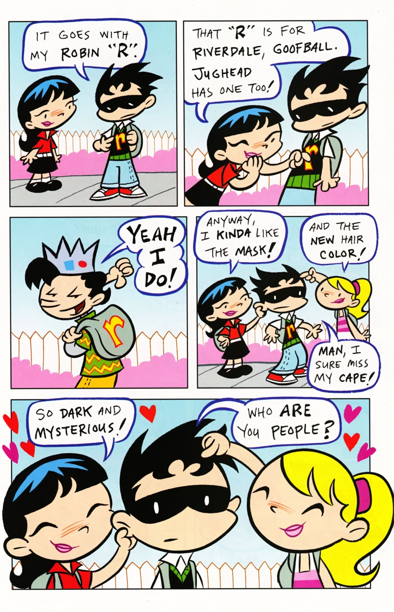 Read online Tiny Titans/Little Archie comic -  Issue #1 - 11