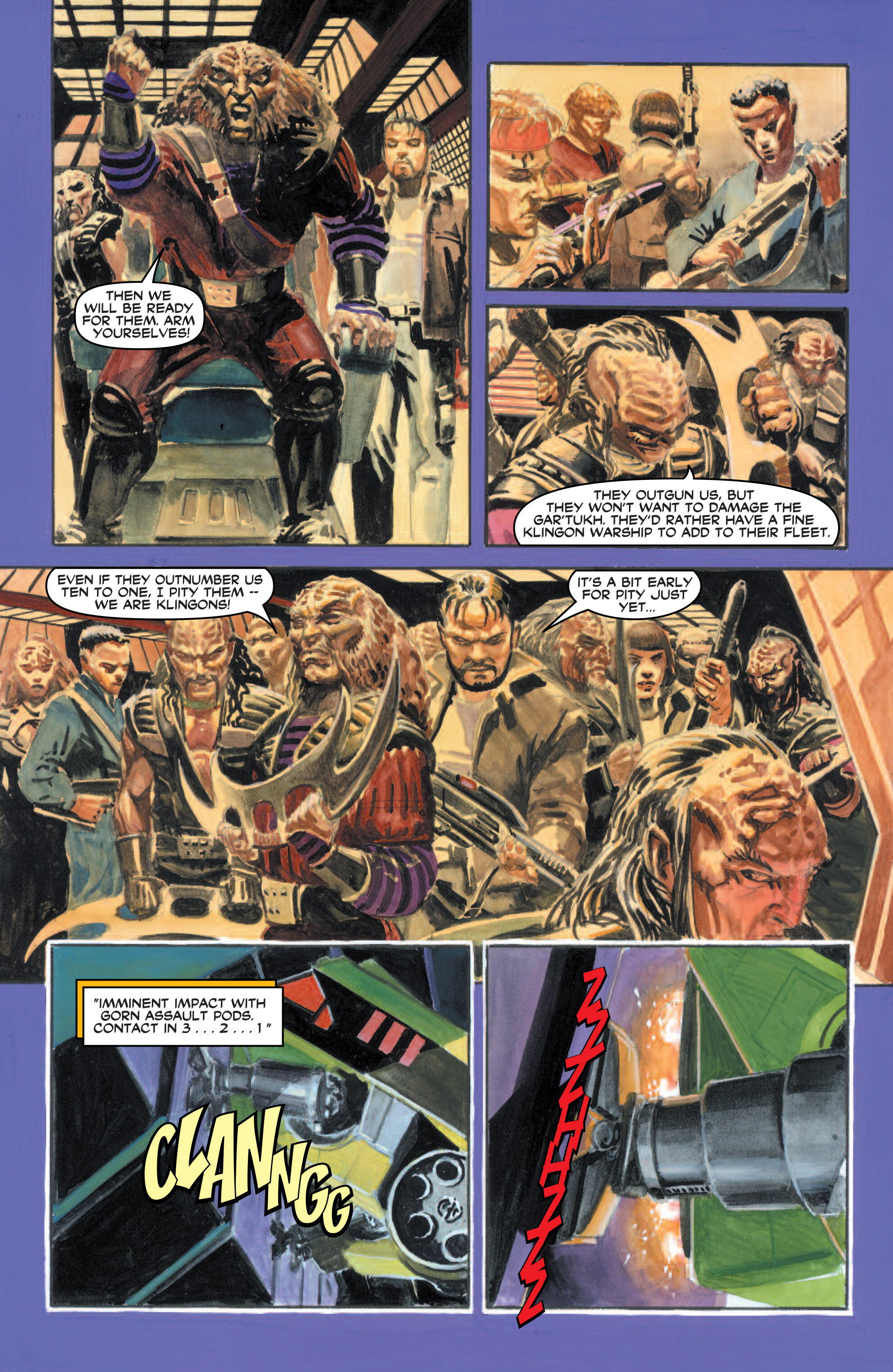 Read online Star Trek Classics comic -  Issue #1 - 67