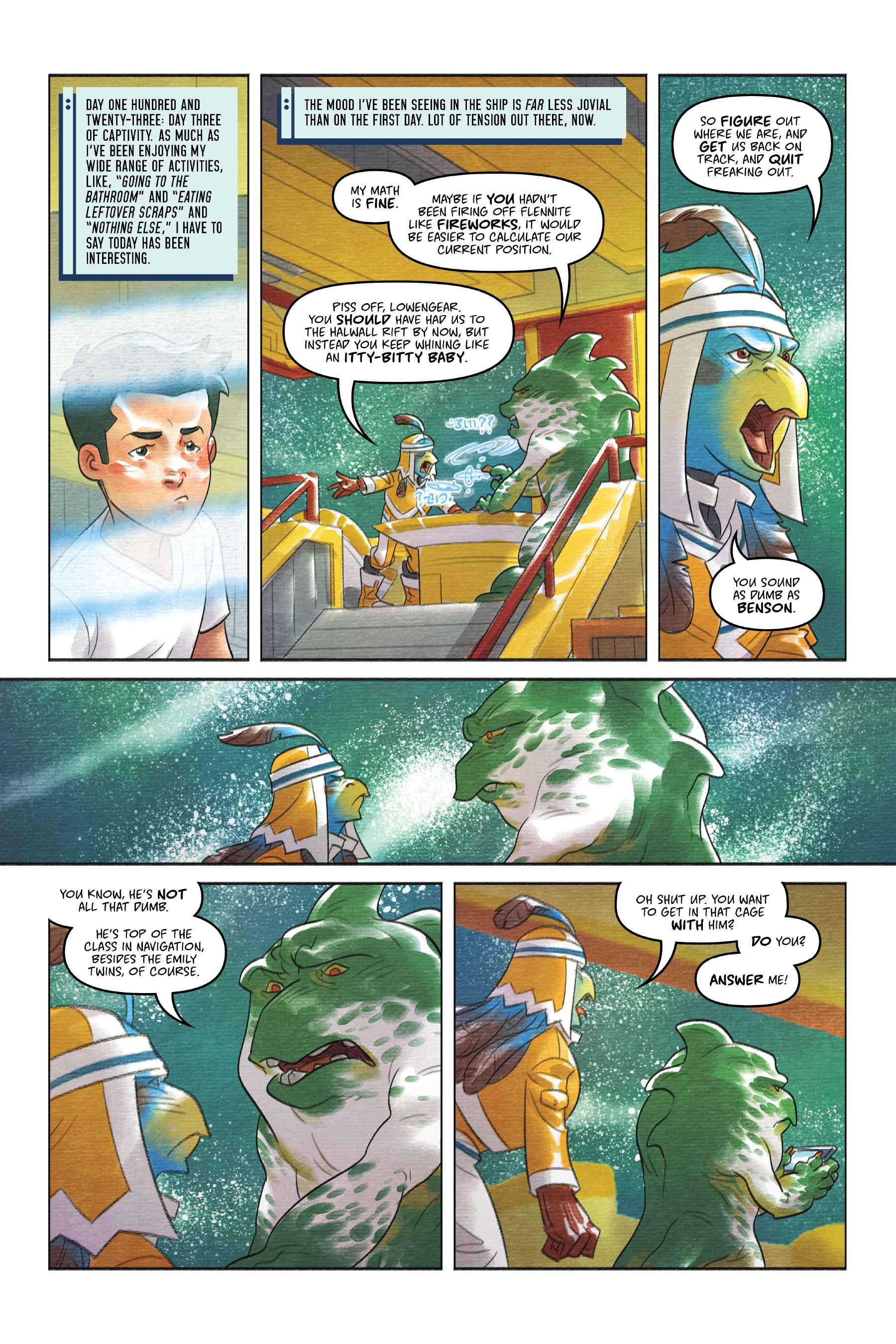 Read online Earth Boy comic -  Issue # TPB - 64
