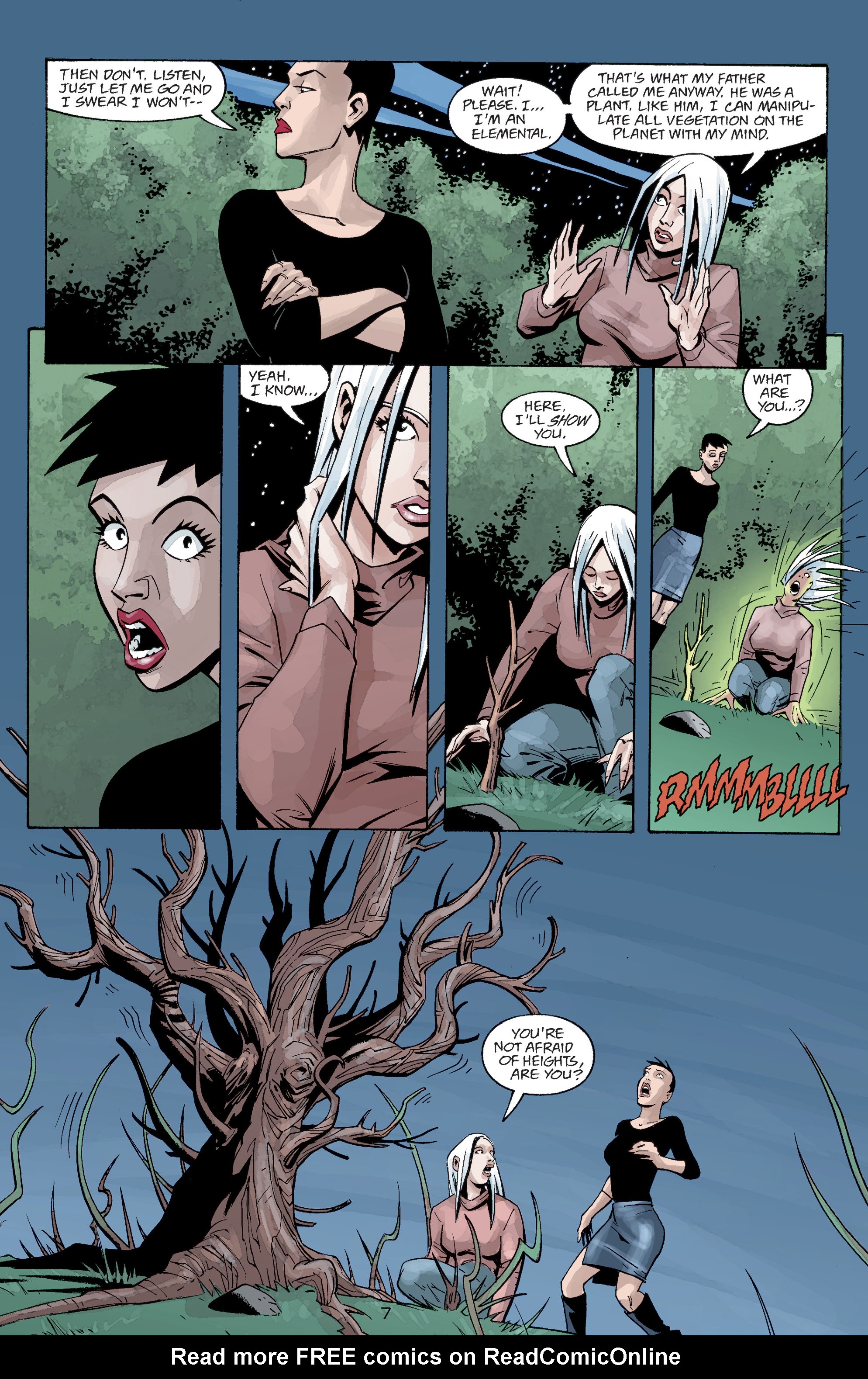 Read online Swamp Thing (2000) comic -  Issue # TPB 2 - 58