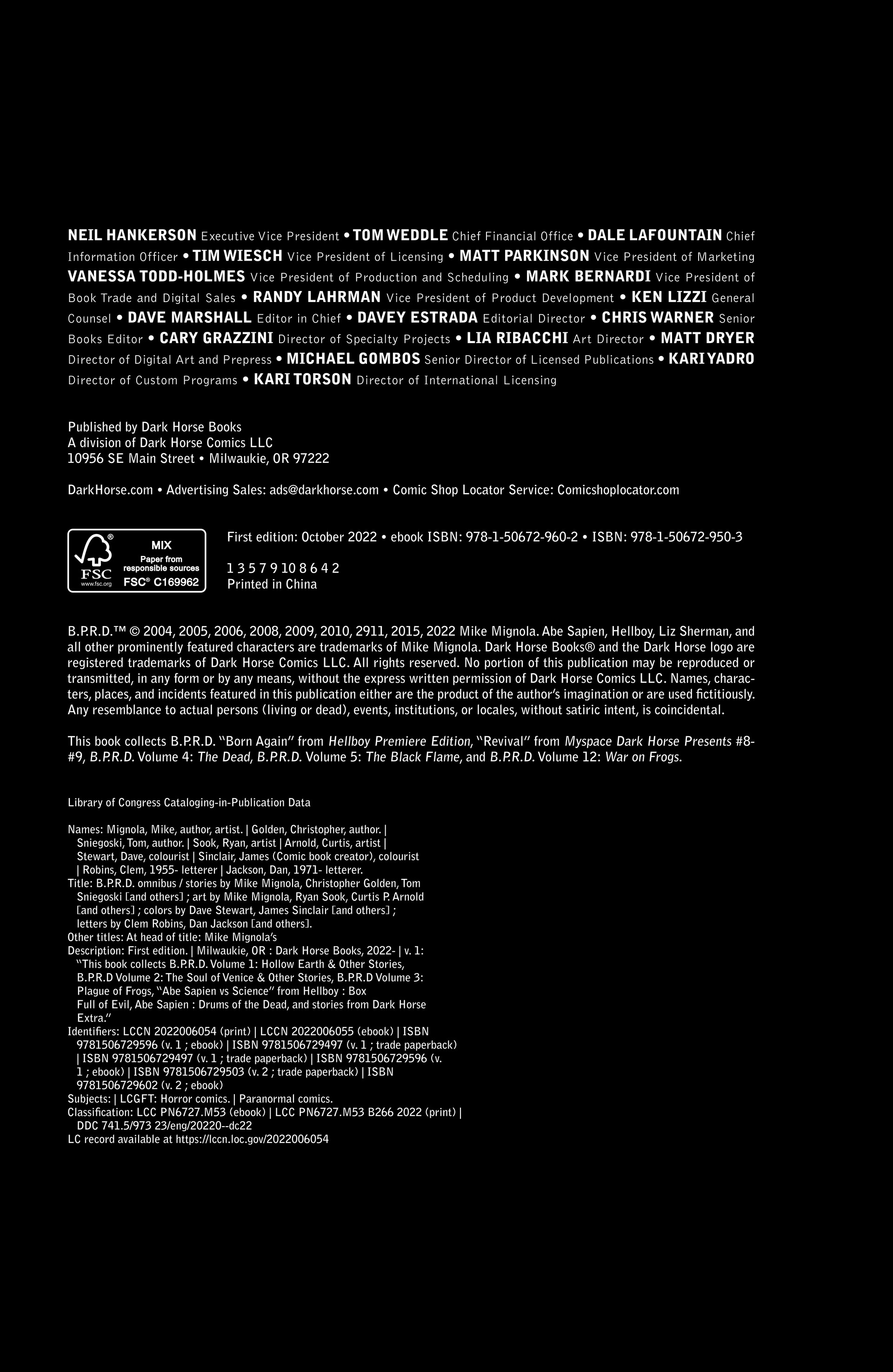 Read online B.P.R.D. Omnibus comic -  Issue # TPB 2 (Part 1) - 5