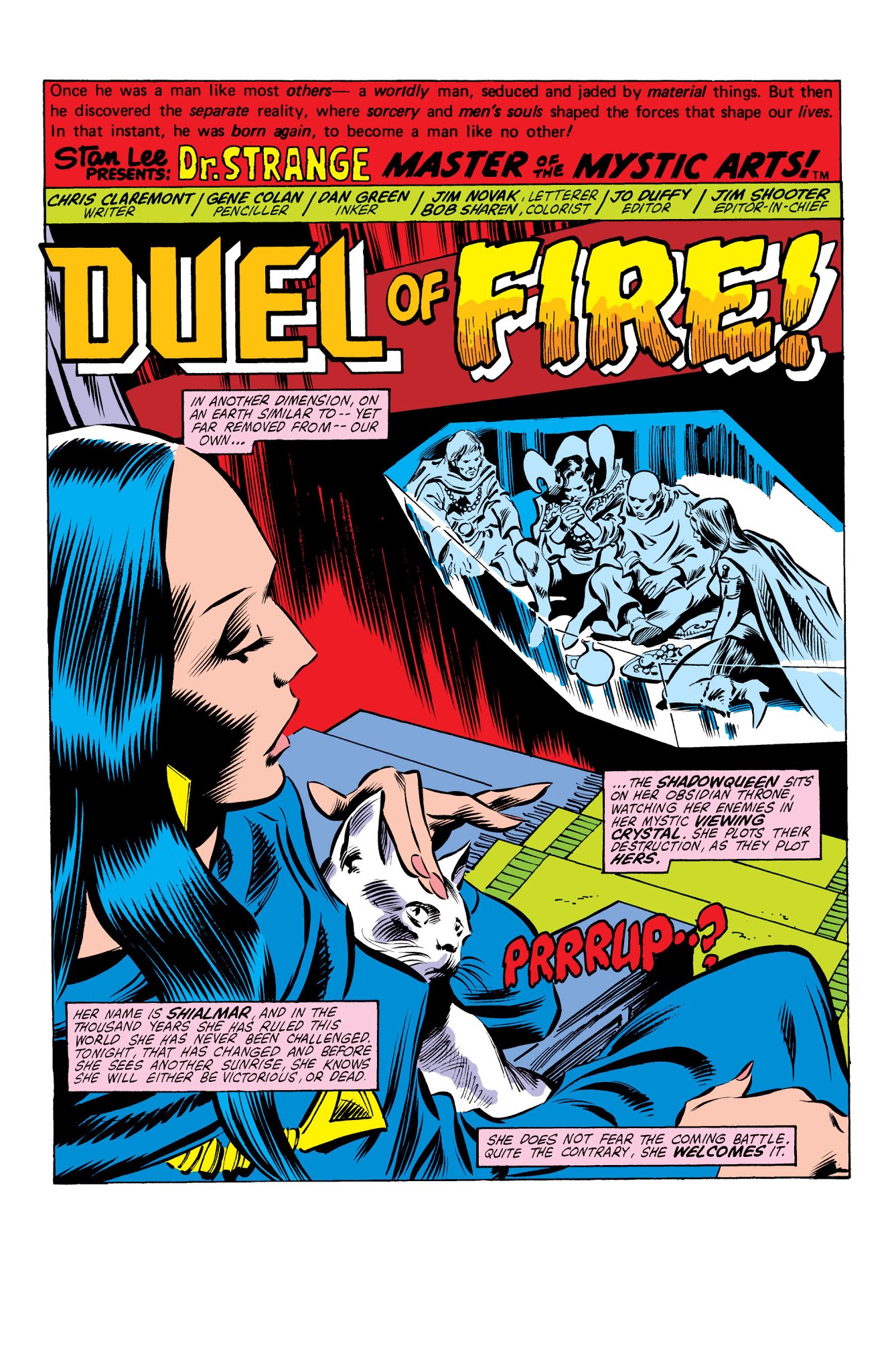 Read online Marvel Masterworks: Doctor Strange comic -  Issue # TPB 8 (Part 2) - 34