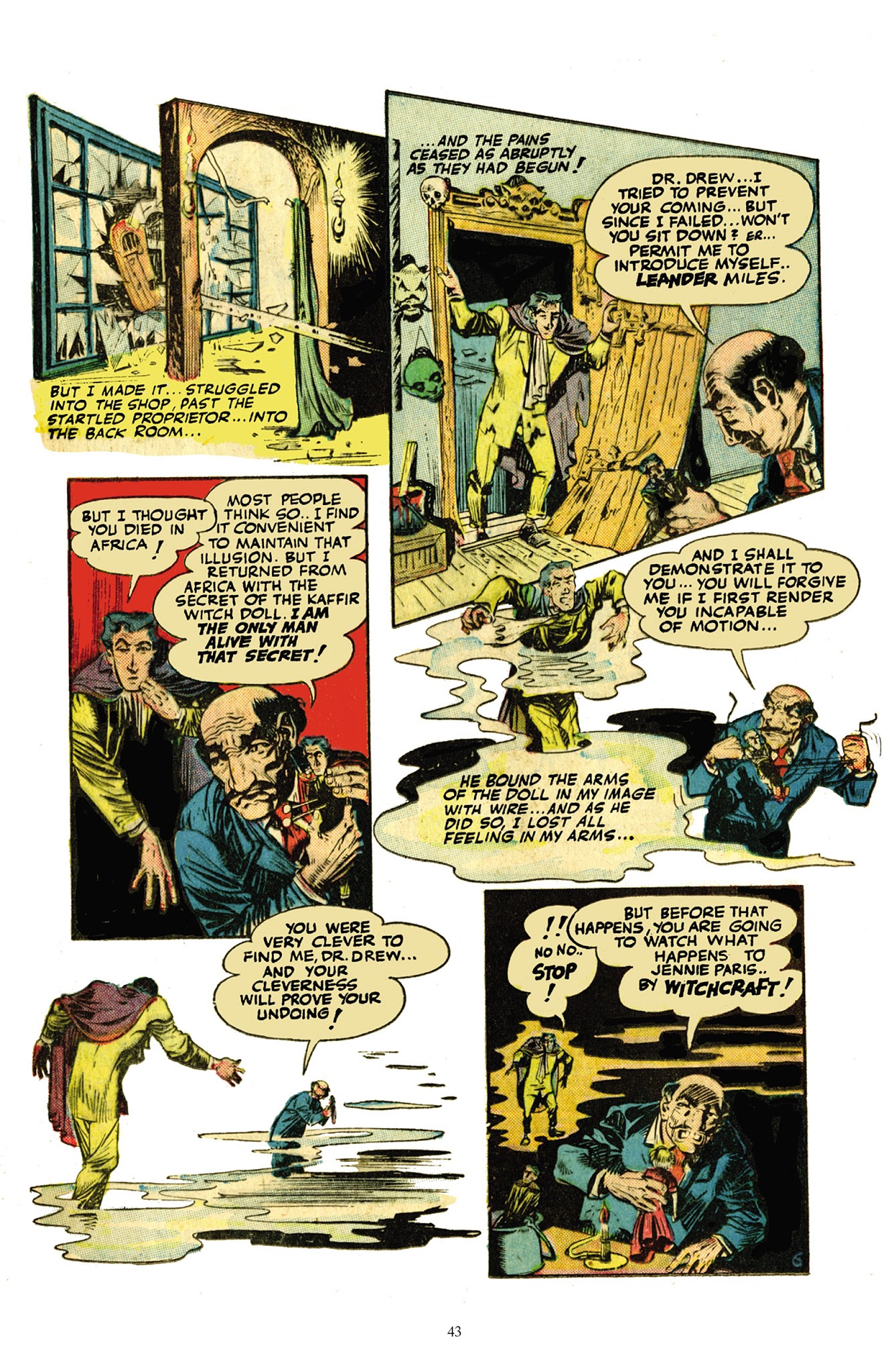 Read online Mr. Monster Presents: The Secret Files of Dr. Drew comic -  Issue # TPB - 44