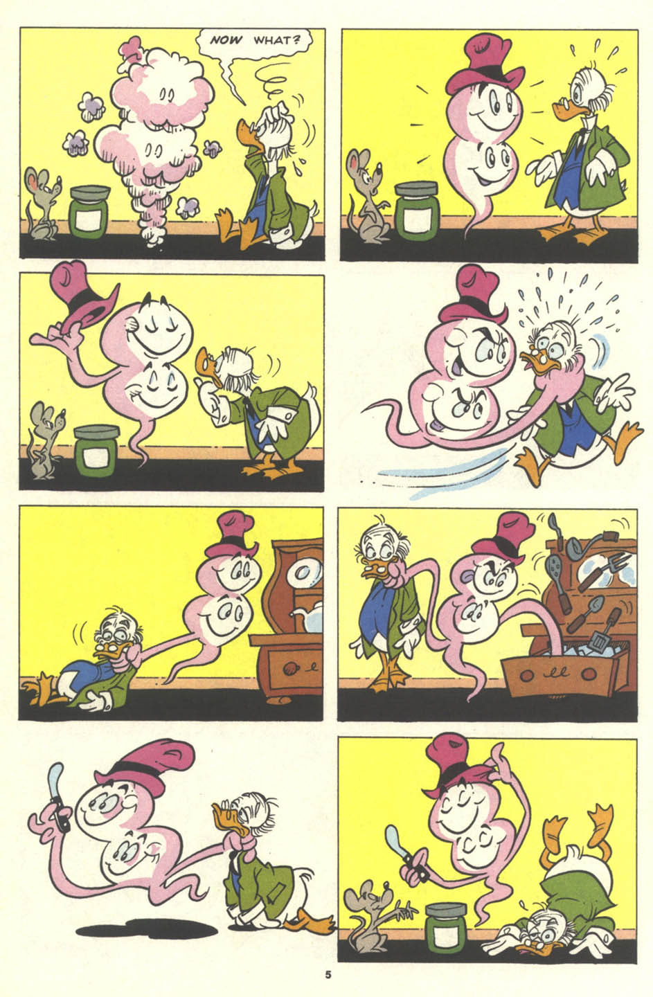 Read online Walt Disney's Comics and Stories comic -  Issue #555 - 20