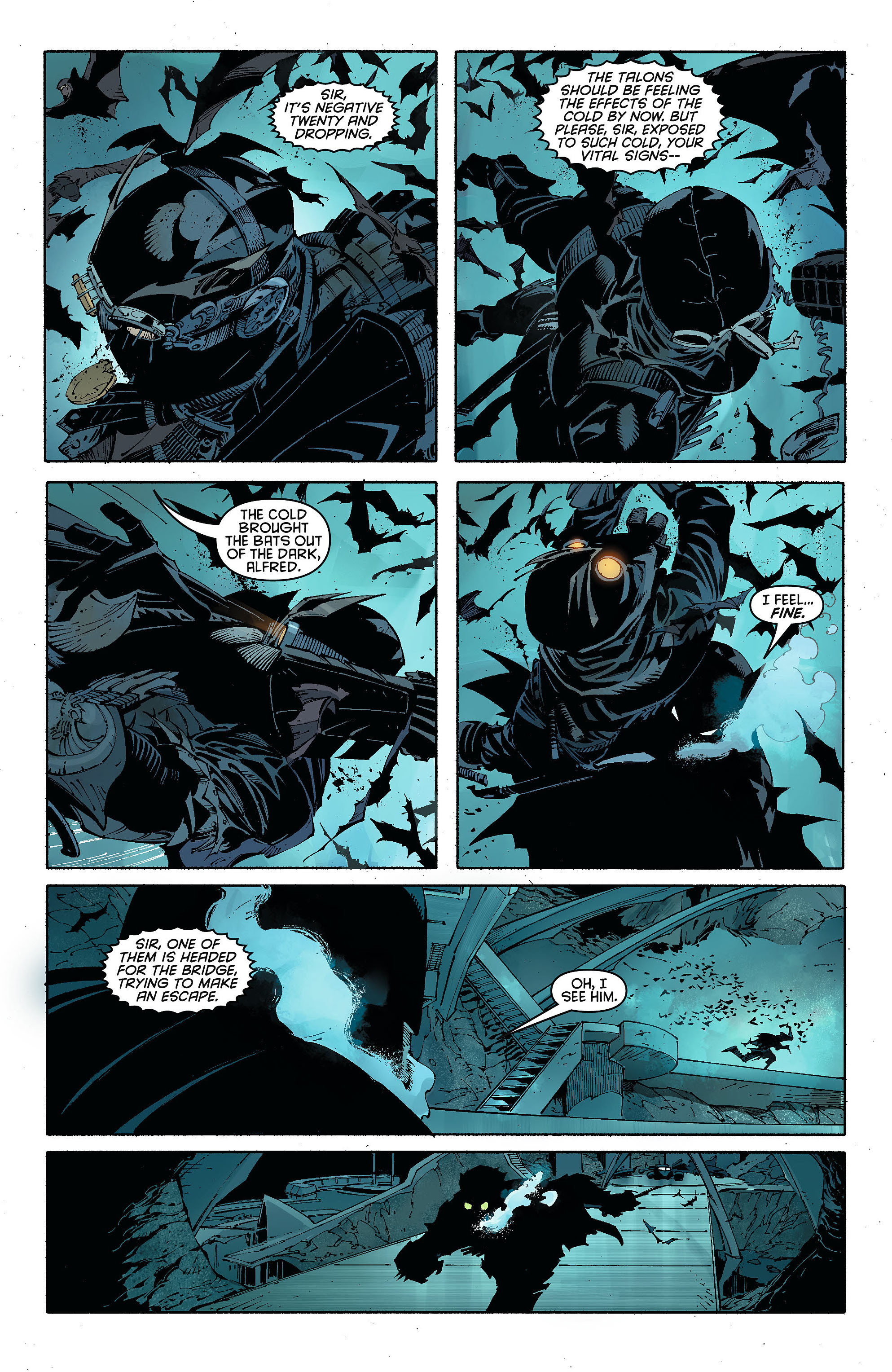Read online Batman (2011) comic -  Issue #9 - 16