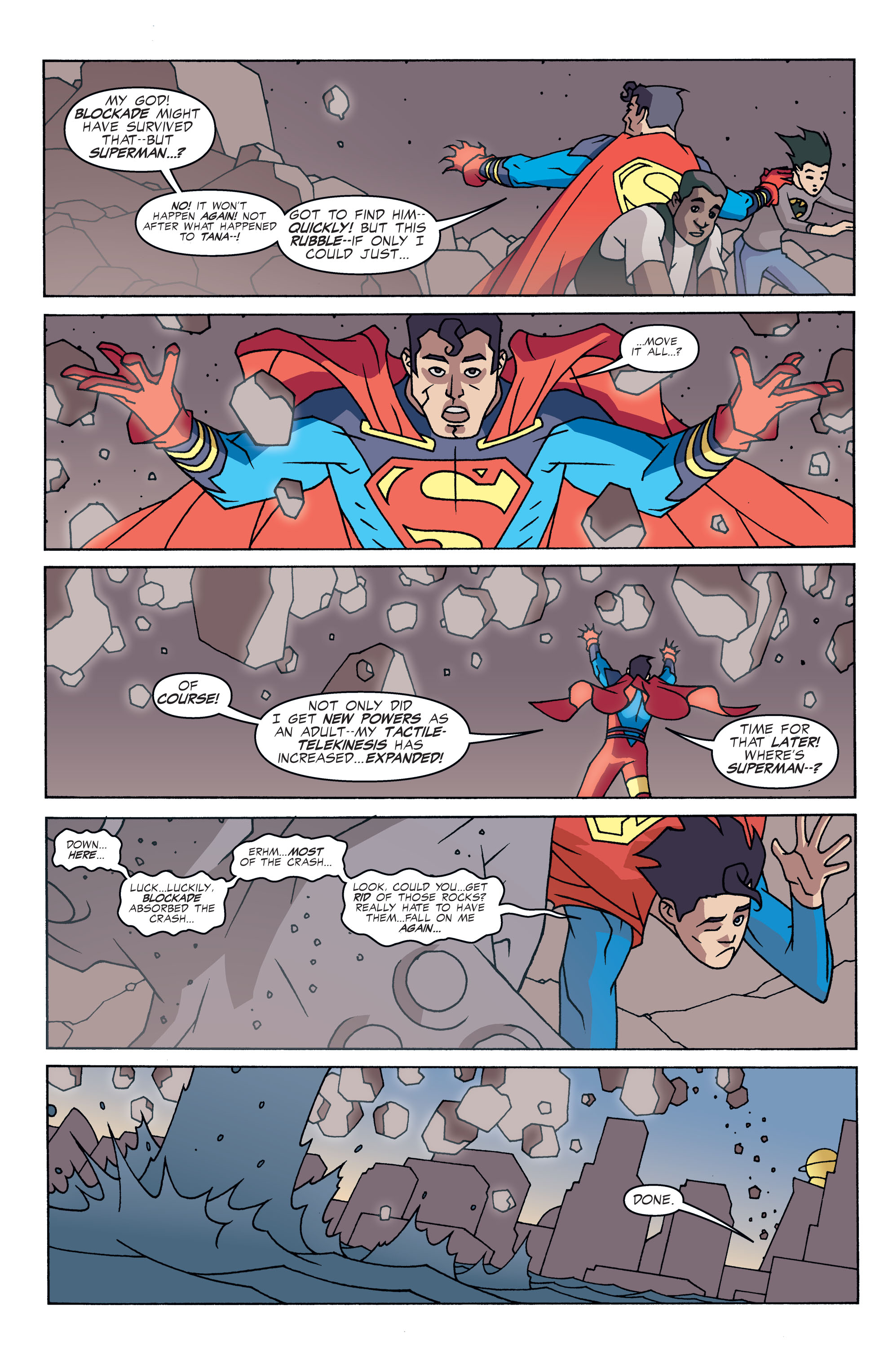 Read online Young Justice (1998) comic -  Issue # _TPB Book 3 (Part 3) - 88