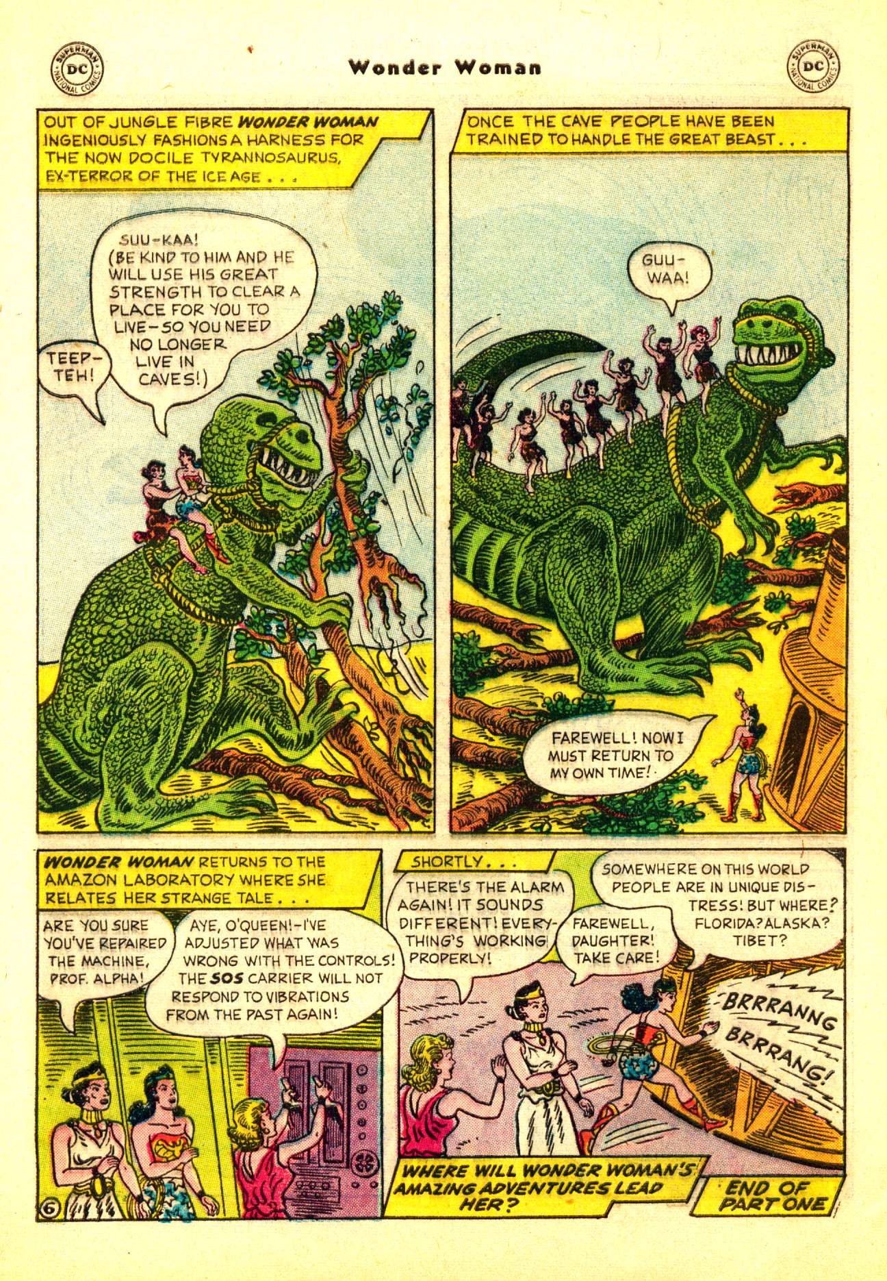 Read online Wonder Woman (1942) comic -  Issue #97 - 8