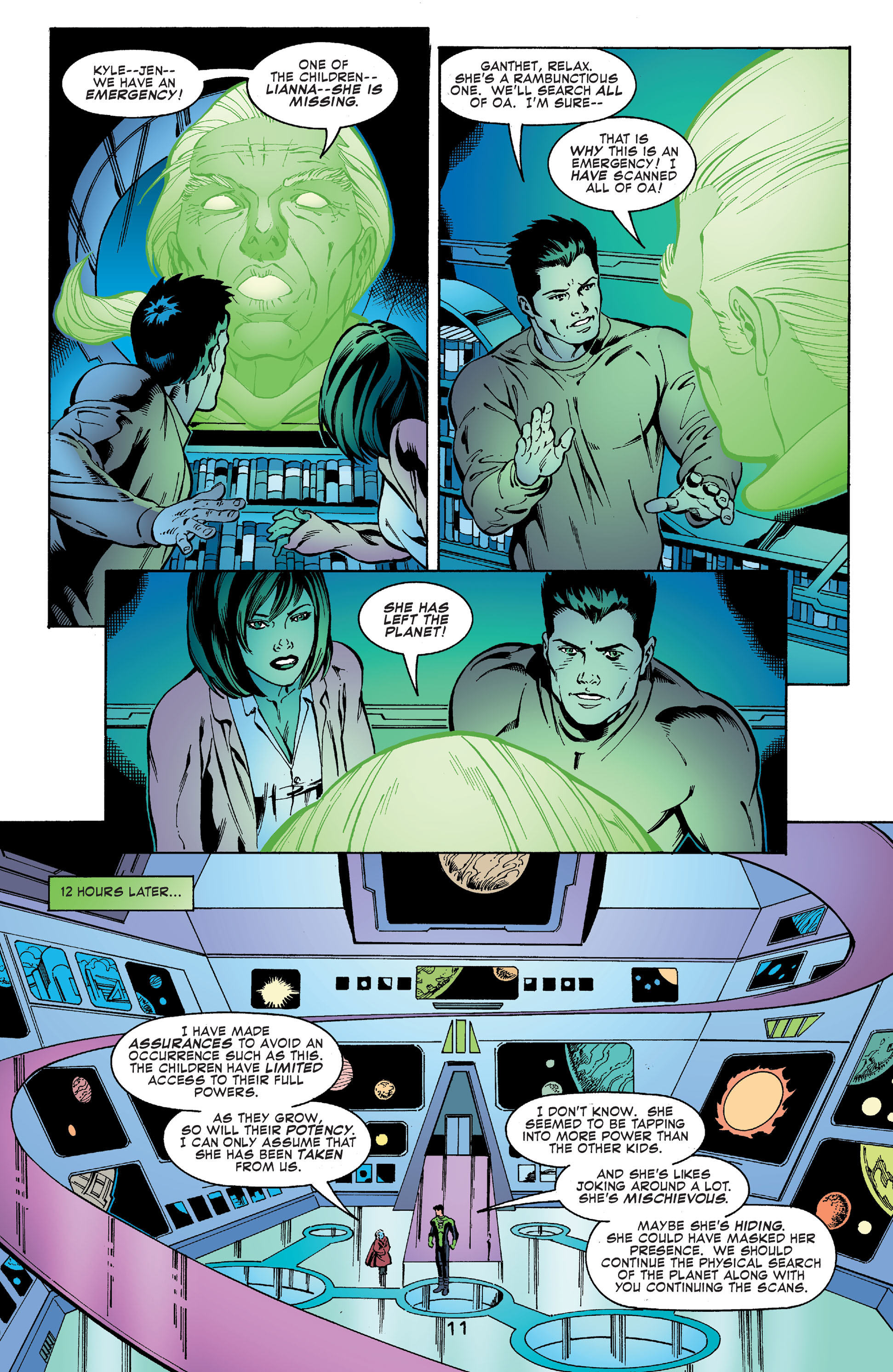 Read online Green Lantern (1990) comic -  Issue #160 - 12