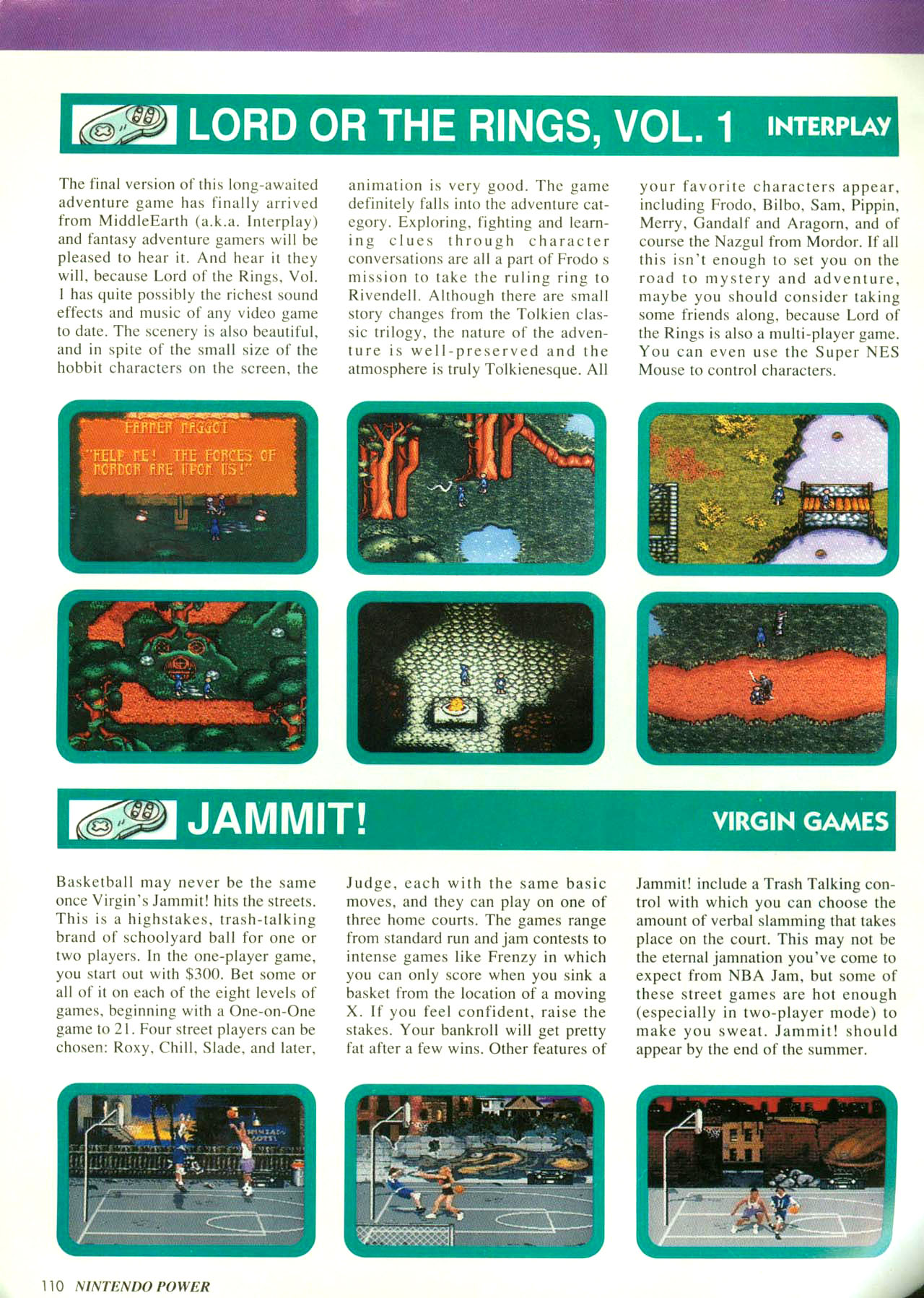 Read online Nintendo Power comic -  Issue #61 - 109