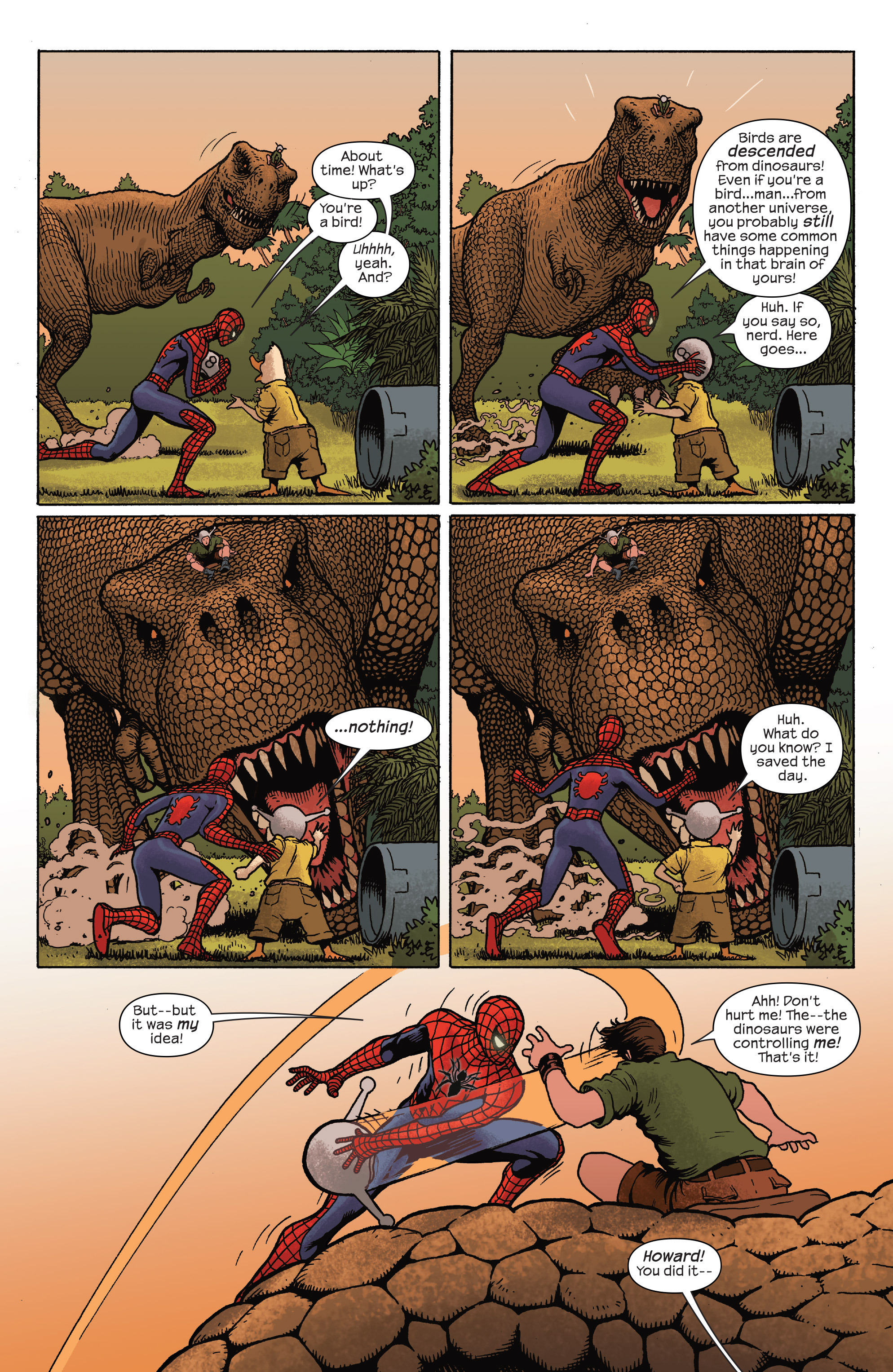 Read online Howard the Duck (2016) comic -  Issue #7 - 19