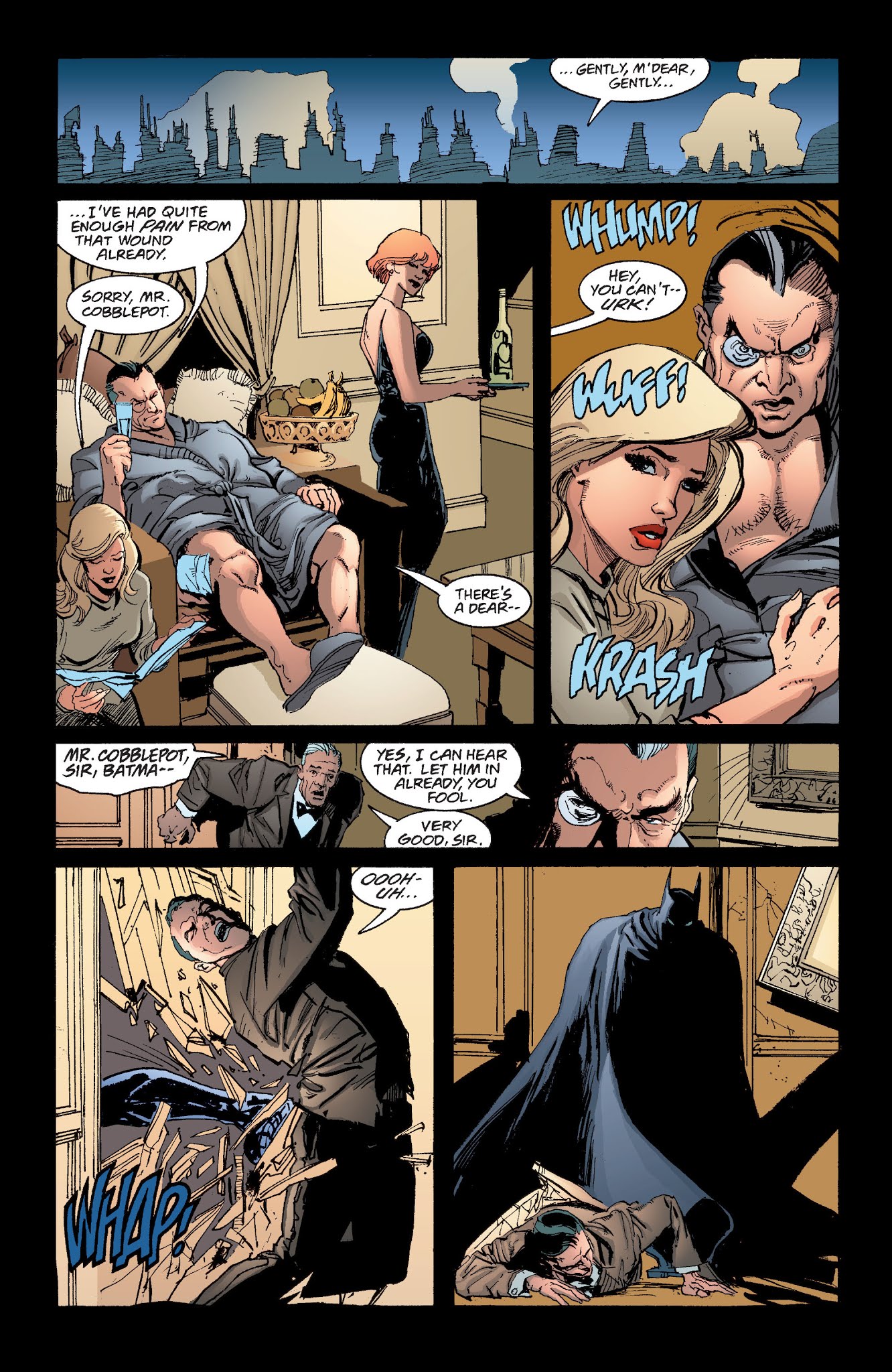 Read online Batman: No Man's Land (2011) comic -  Issue # TPB 2 - 330