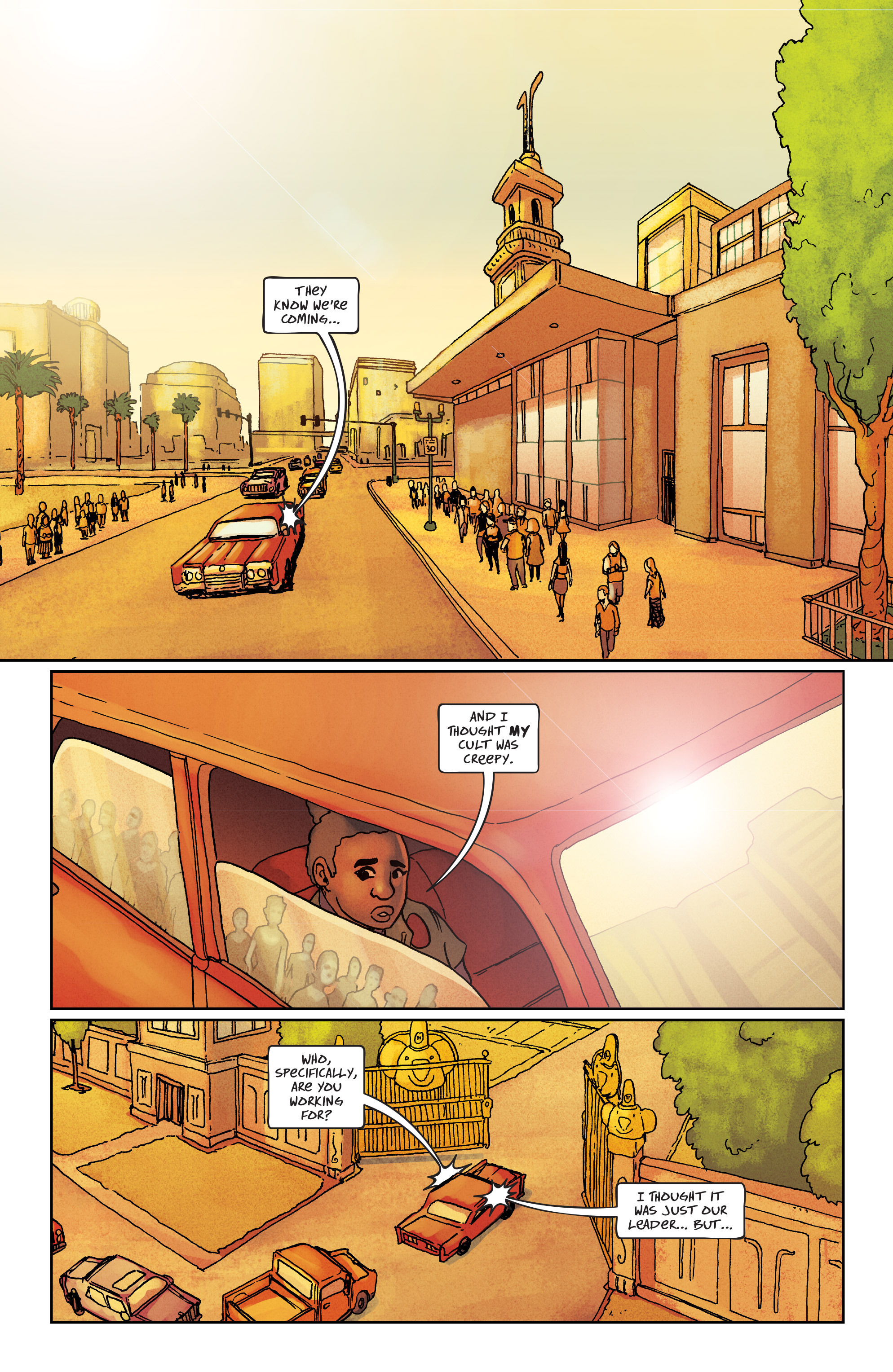 Read online Exodus: The Life After comic -  Issue #8 - 16
