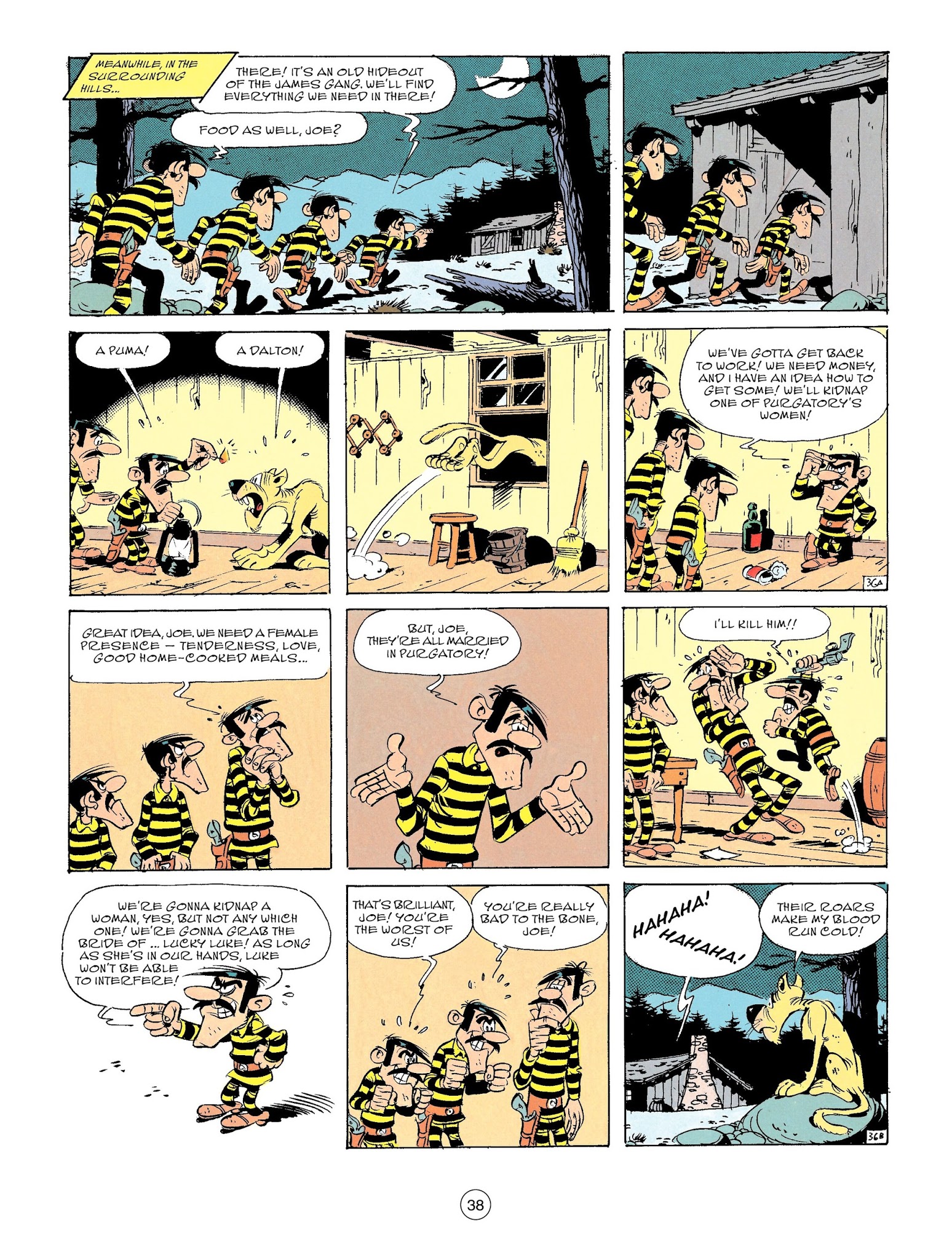 Read online A Lucky Luke Adventure comic -  Issue #59 - 40