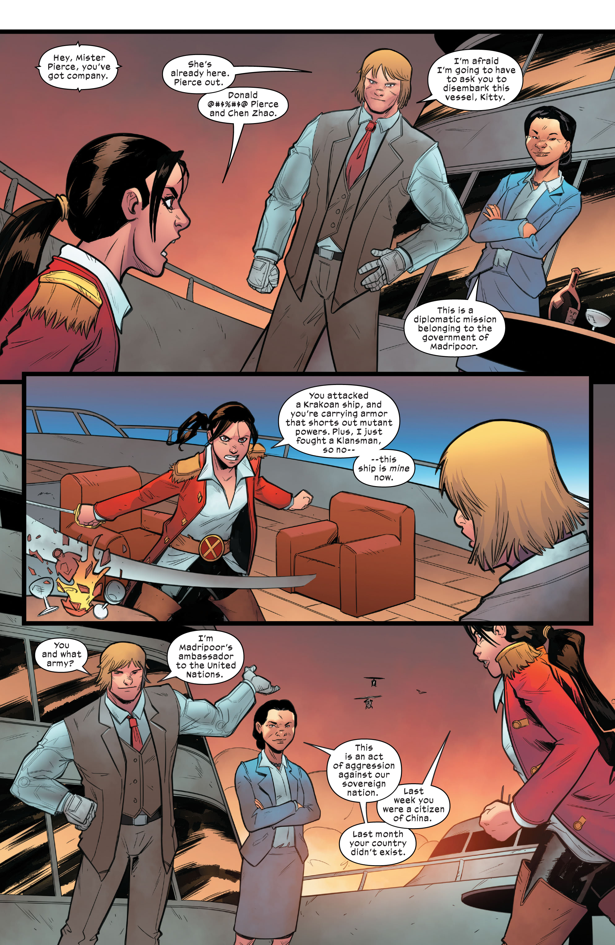 Read online Dawn of X comic -  Issue # TPB 6 (Part 1) - 15