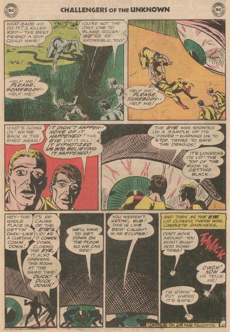 Challengers of the Unknown (1958) Issue #44 #44 - English 12