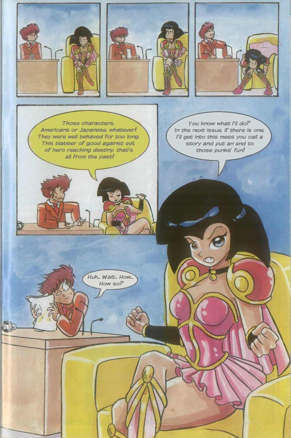 Read online Novas Aventuras de Megaman comic -  Issue #2 - 24