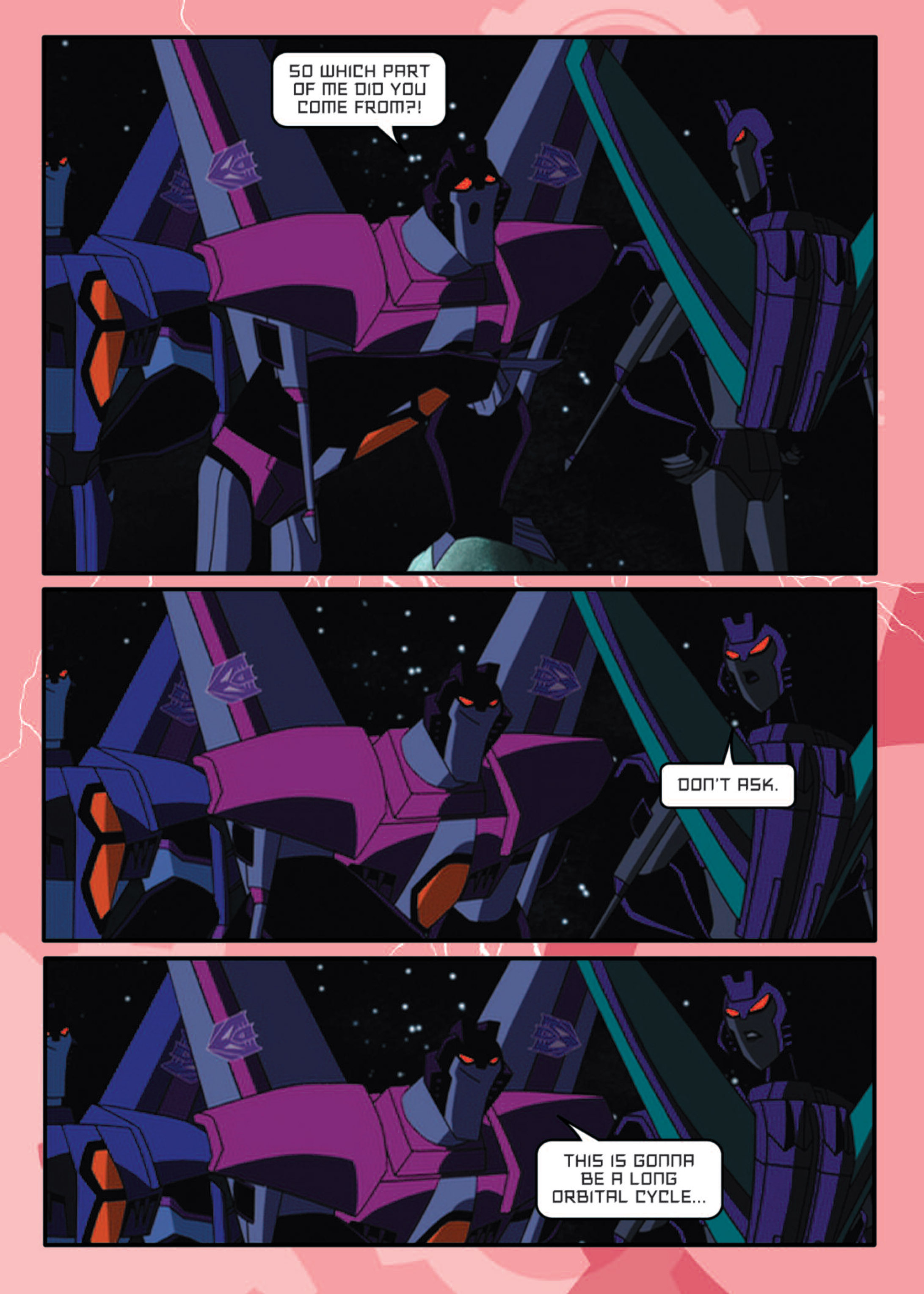 Read online Transformers Animated comic -  Issue #13 - 24