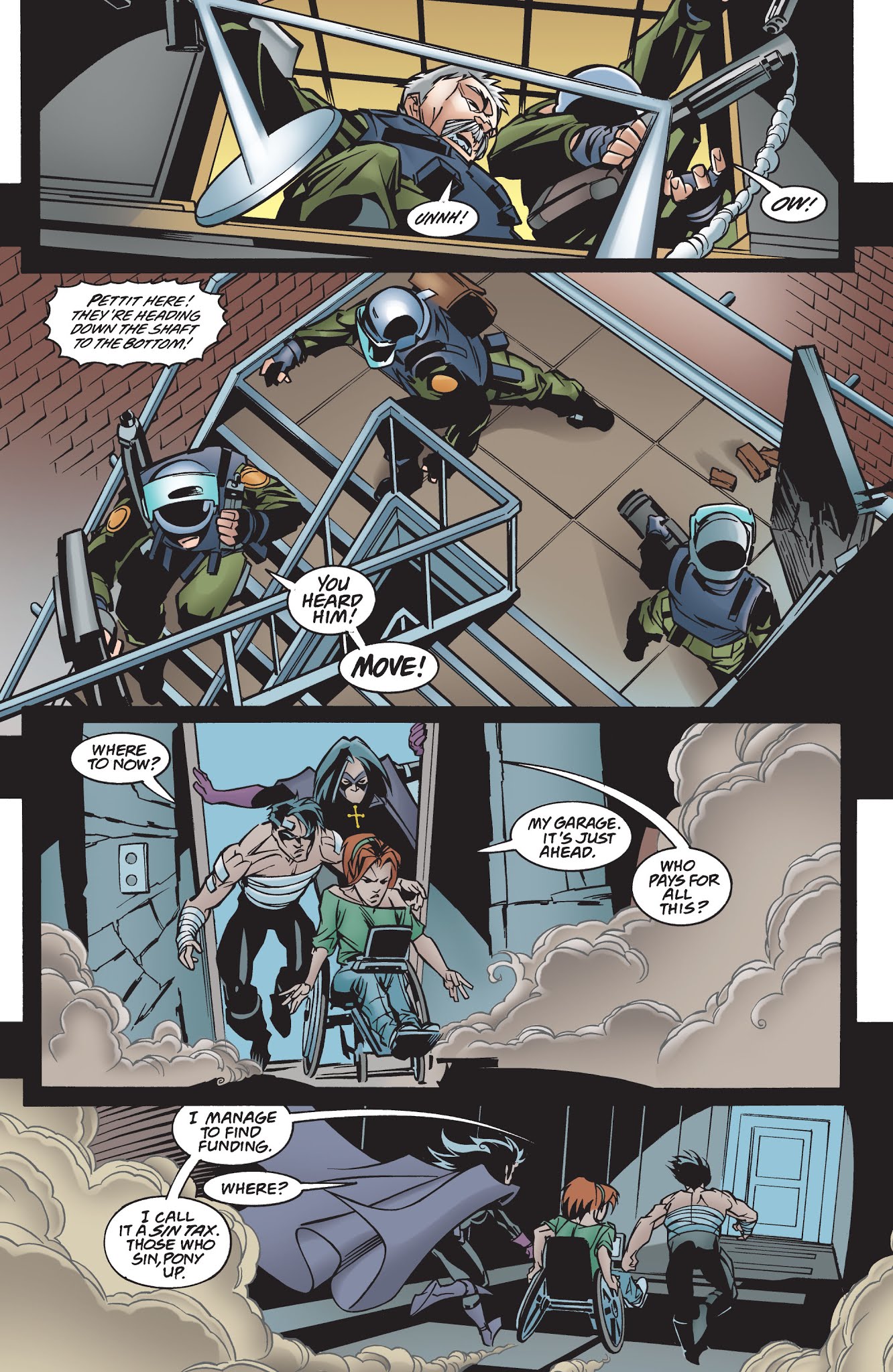 Read online Batman: No Man's Land (2011) comic -  Issue # TPB 4 - 214