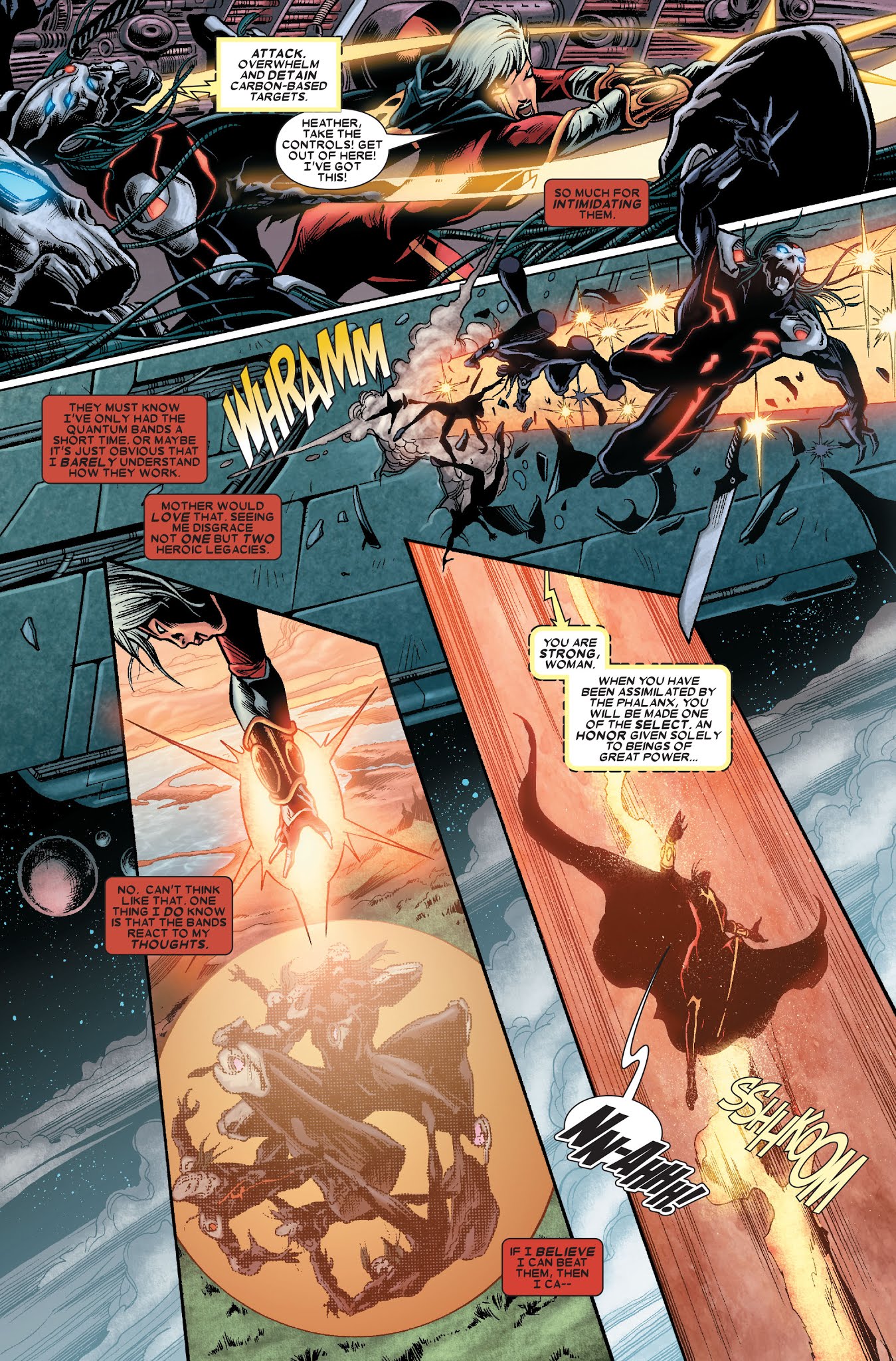 Read online Annihilation: Conquest comic -  Issue # _TPB 1 (Part 1) - 55