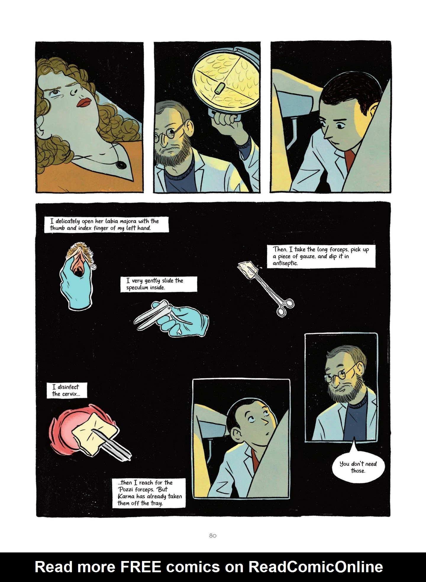 Read online A Woman's Voice comic -  Issue # TPB (Part 1) - 77