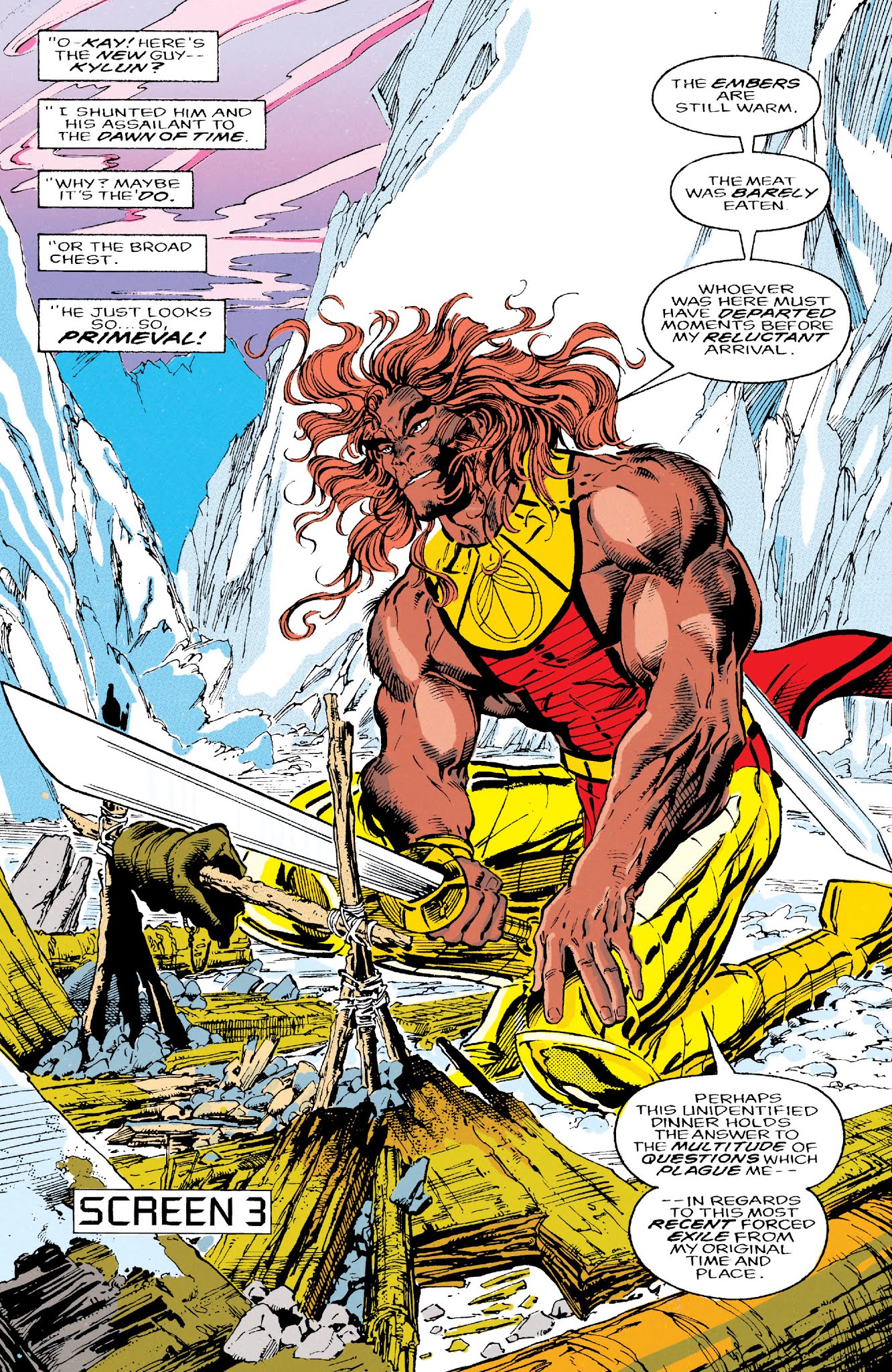 Read online Excalibur Visionaries: Alan Davis comic -  Issue # TPB 2 (Part 2) - 14