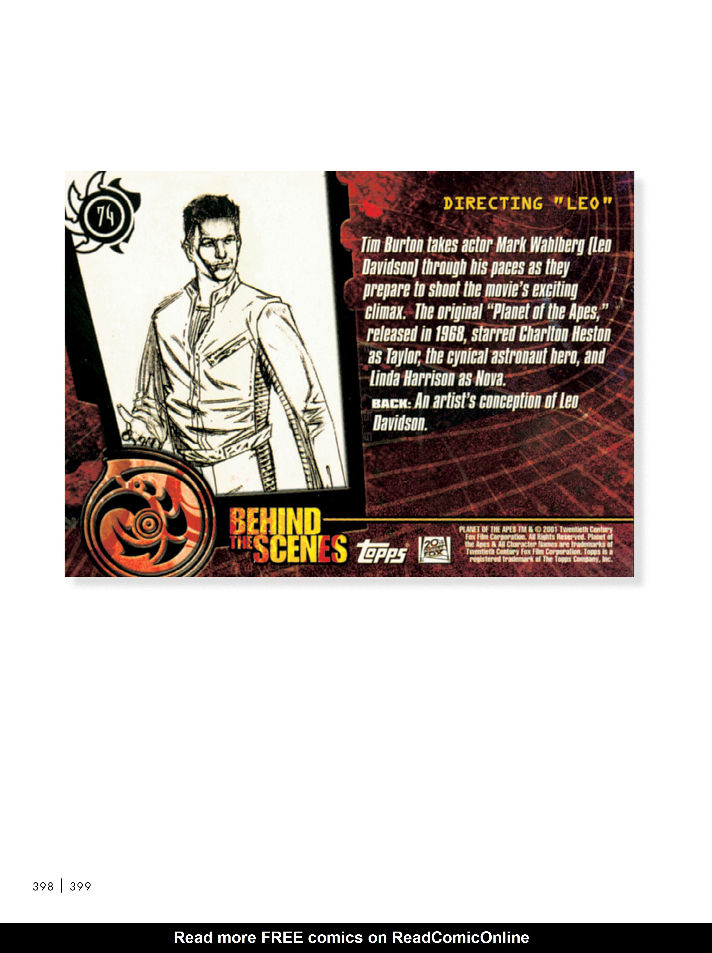Read online Planet of the Apes: The Original Topps Trading Card Series comic -  Issue # TPB (Part 5) - 3