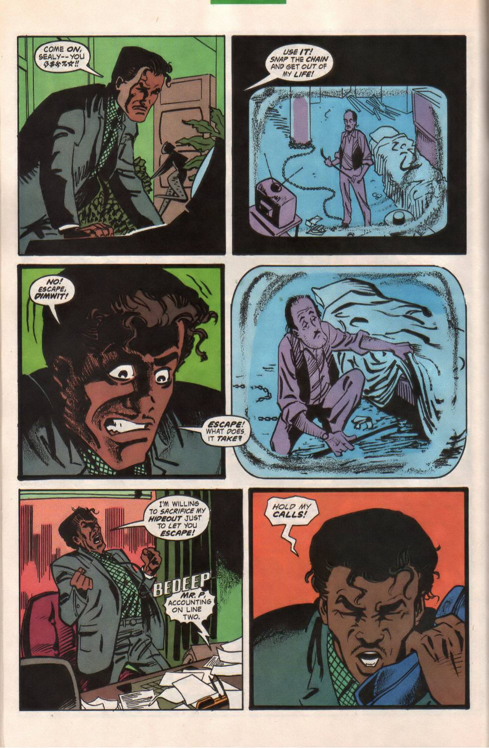 Read online The Black Hood (1991) comic -  Issue #8 - 16