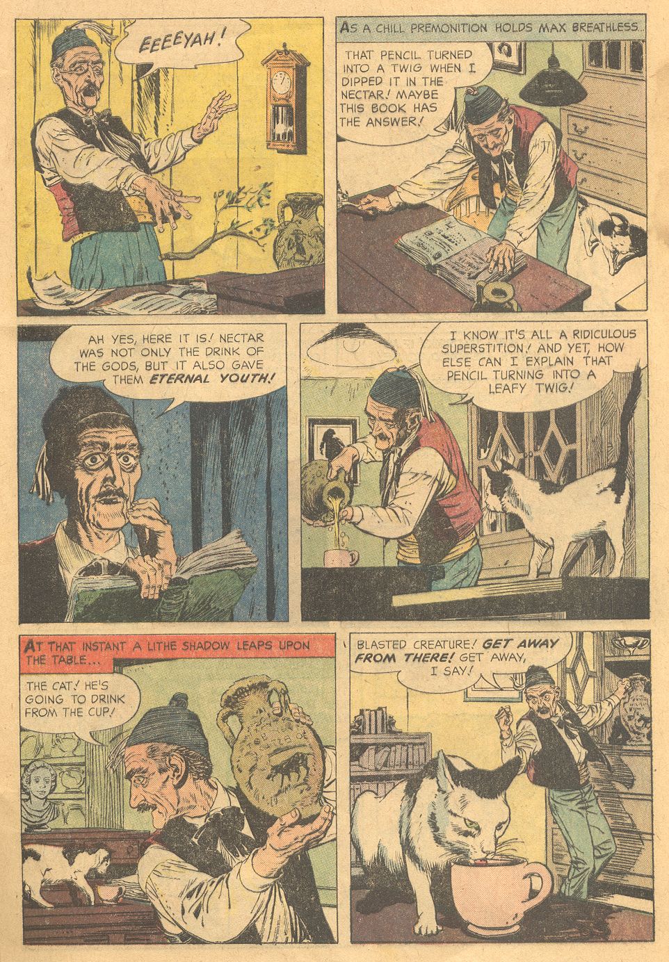 Read online Four Color Comics comic -  Issue #1173 - 9