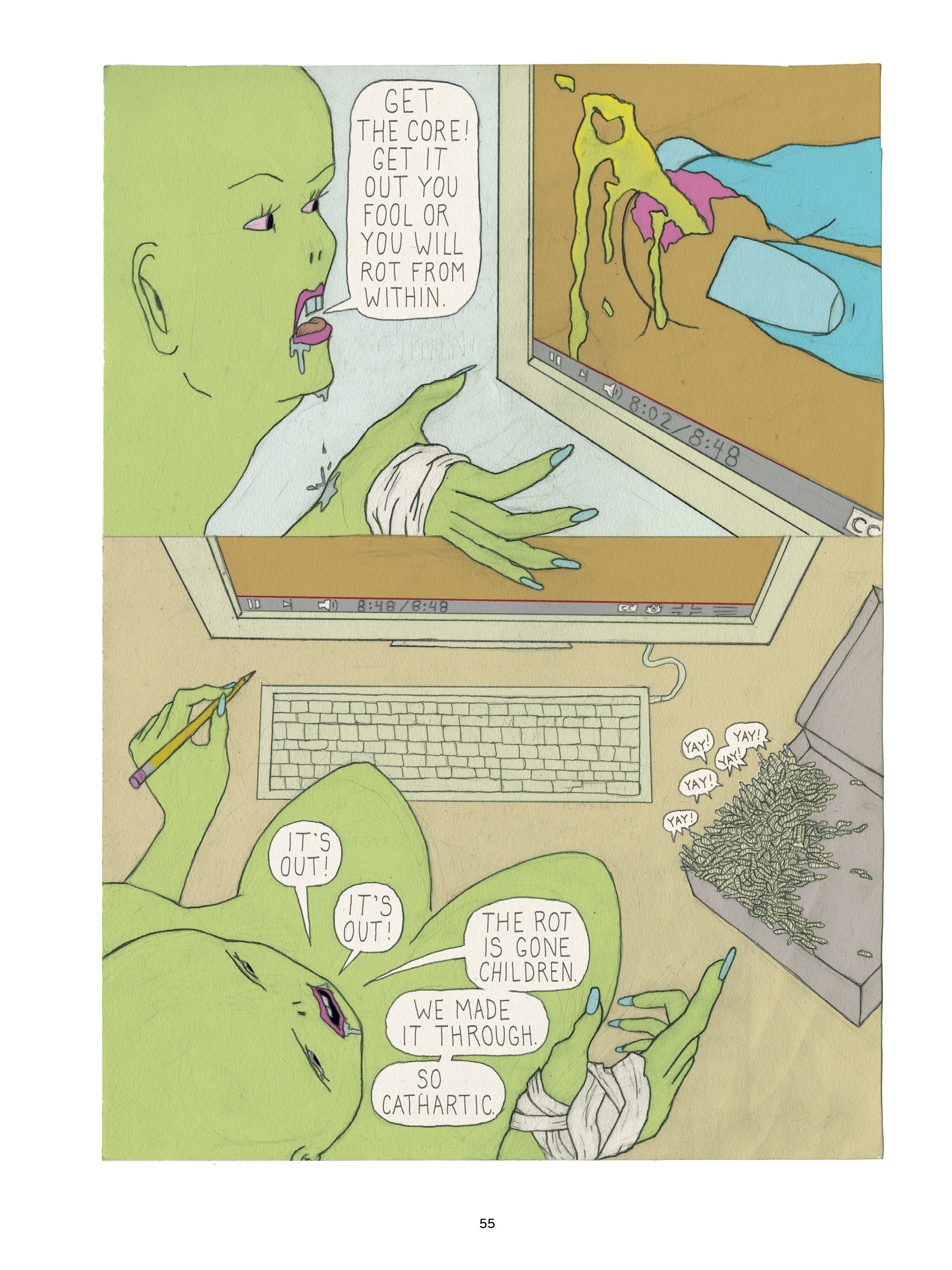 Read online Ditch Life comic -  Issue # TPB - 56