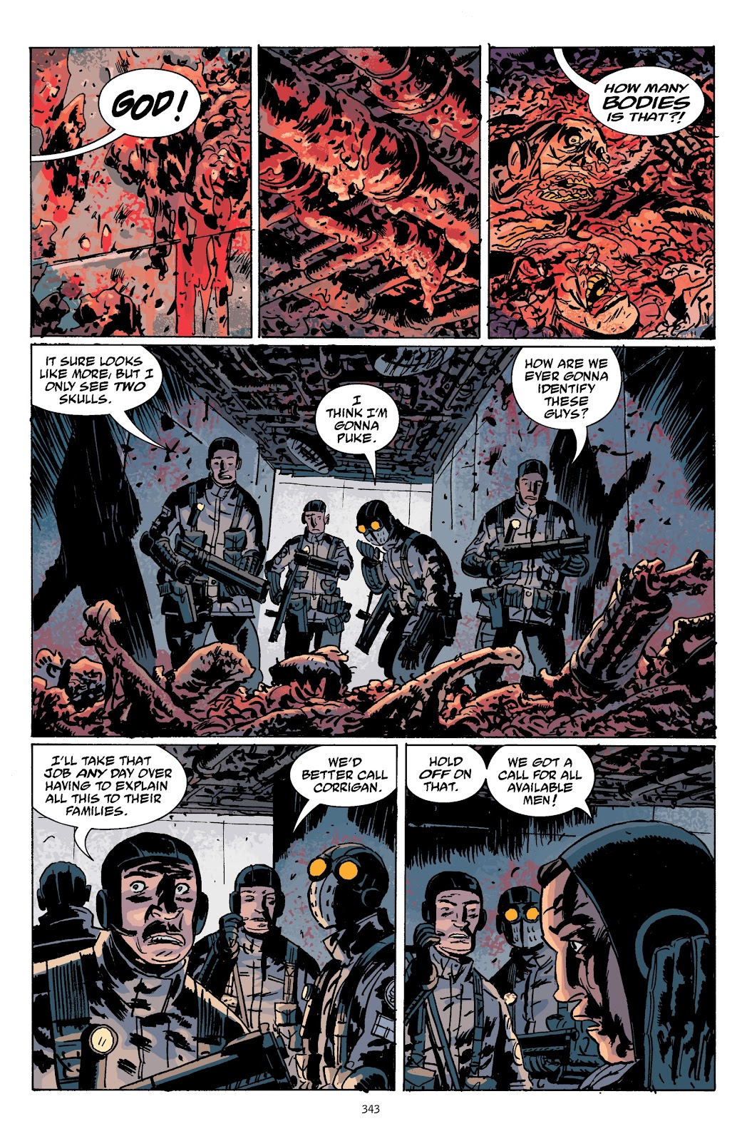 B.P.R.D. Omnibus issue TPB 3 (Part 4) - Page 42