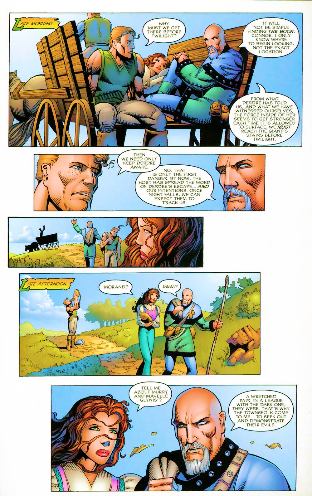 Read online More than Mortal comic -  Issue #3 - 11