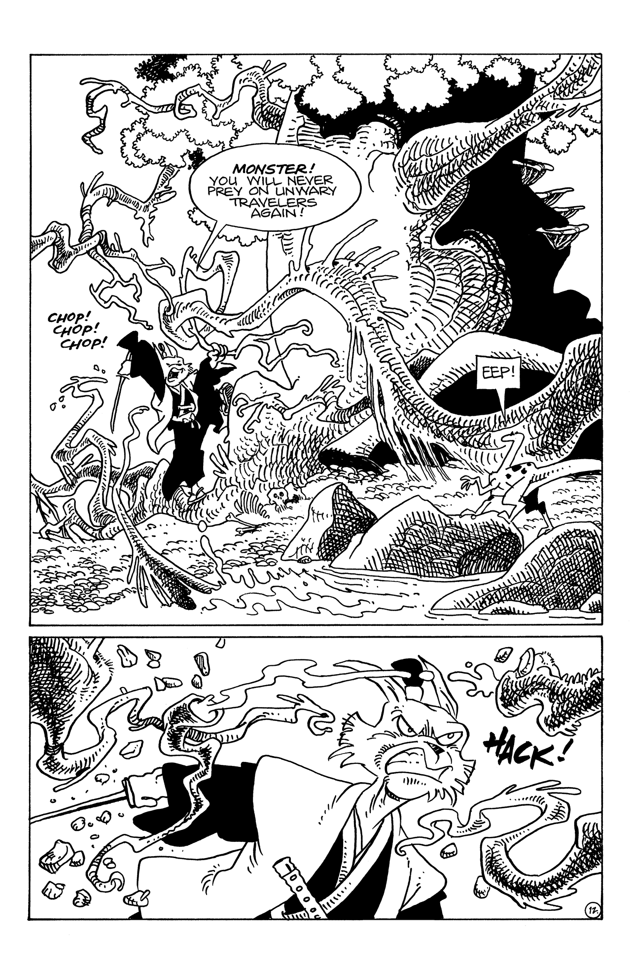 Read online Usagi Yojimbo (1996) comic -  Issue #117 - 13