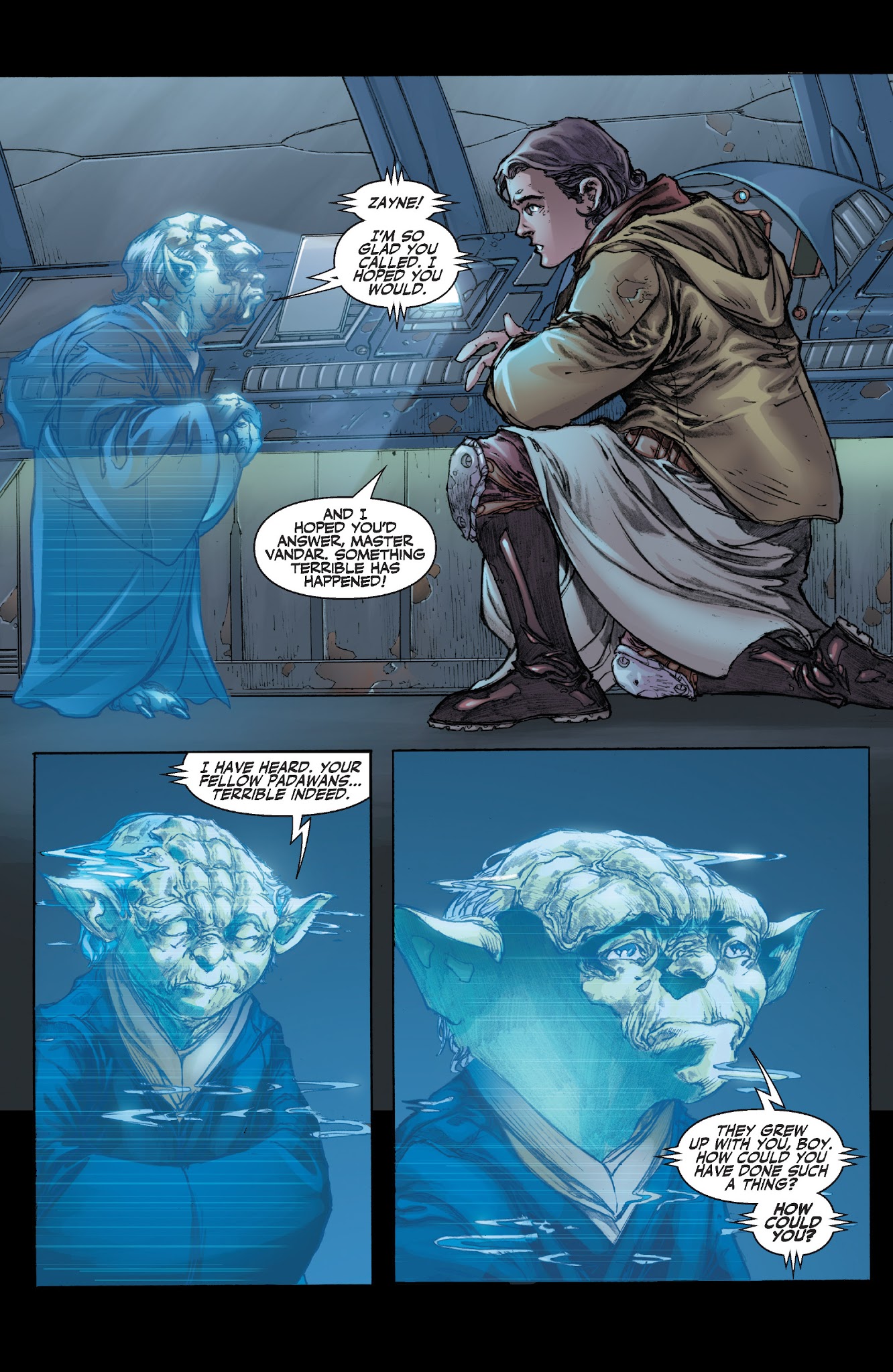 Read online Star Wars Legends: The Old Republic - Epic Collection comic -  Issue # TPB 1 (Part 1) - 95